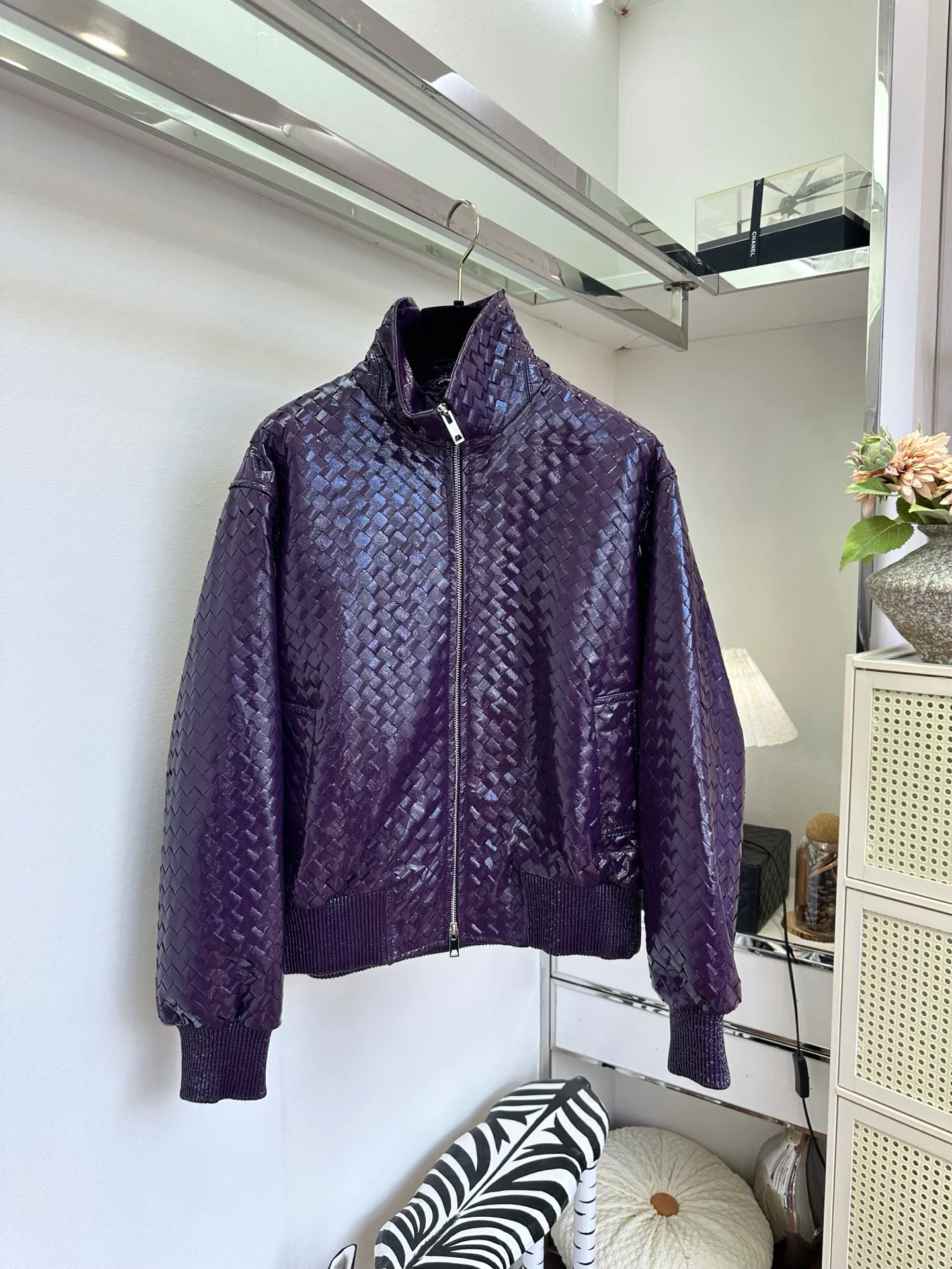 Кожаные Куртки И Дублёнки Женские Bottega Veneta 18721840
