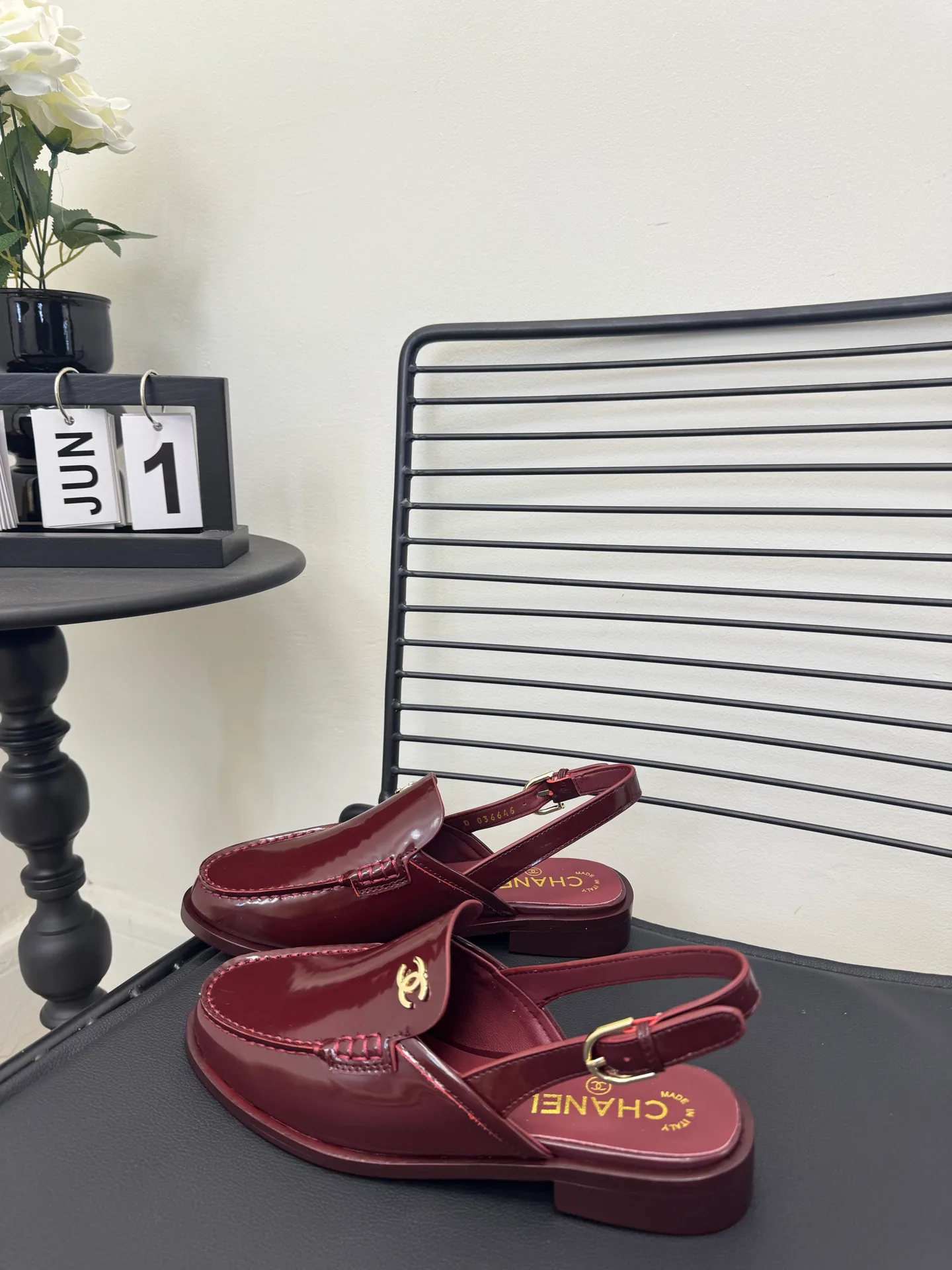 Мюли И Сабо Женские Chanel 4952685