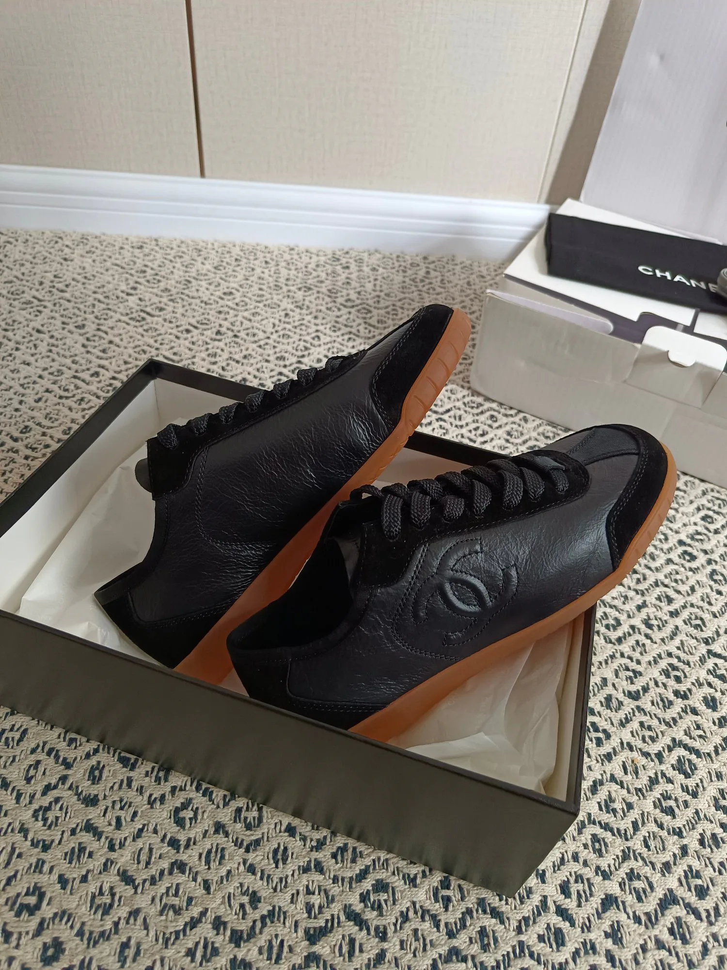 Кроссовки Женские Chanel 1285042
