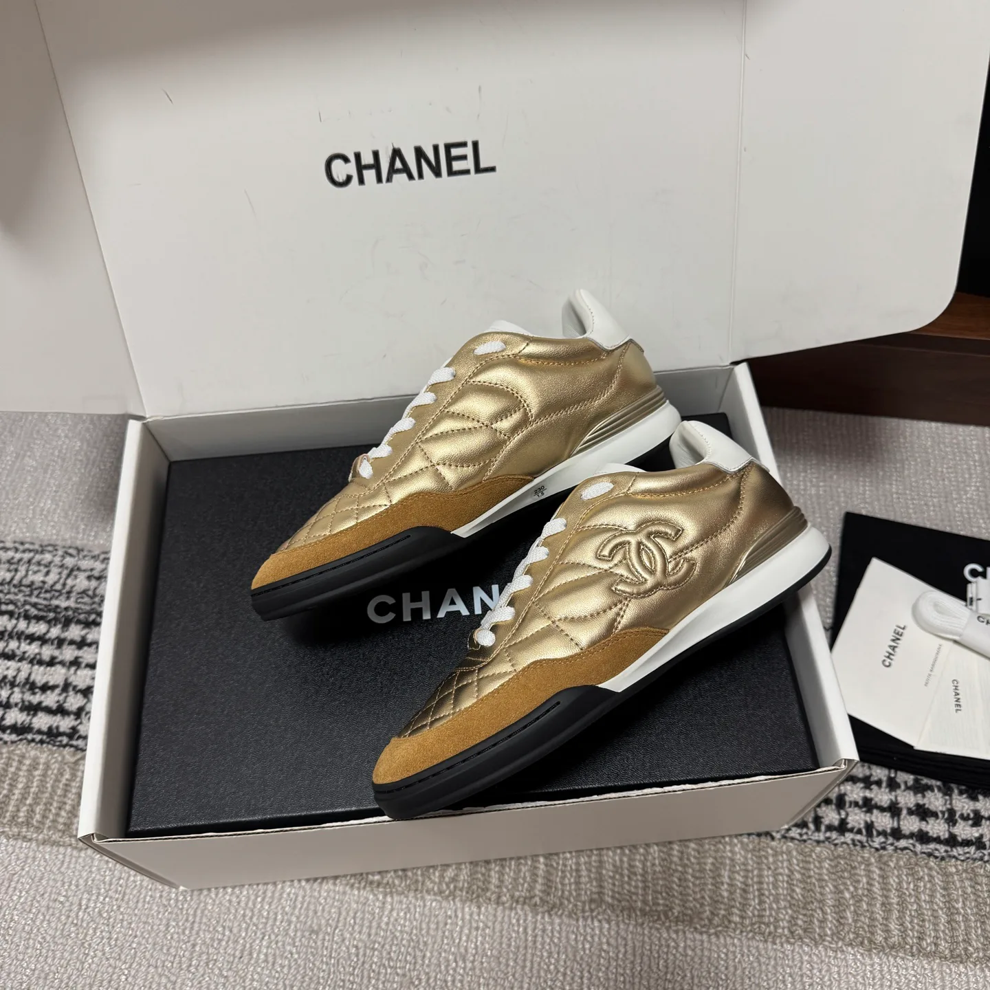 Кроссовки Женские Chanel 947300