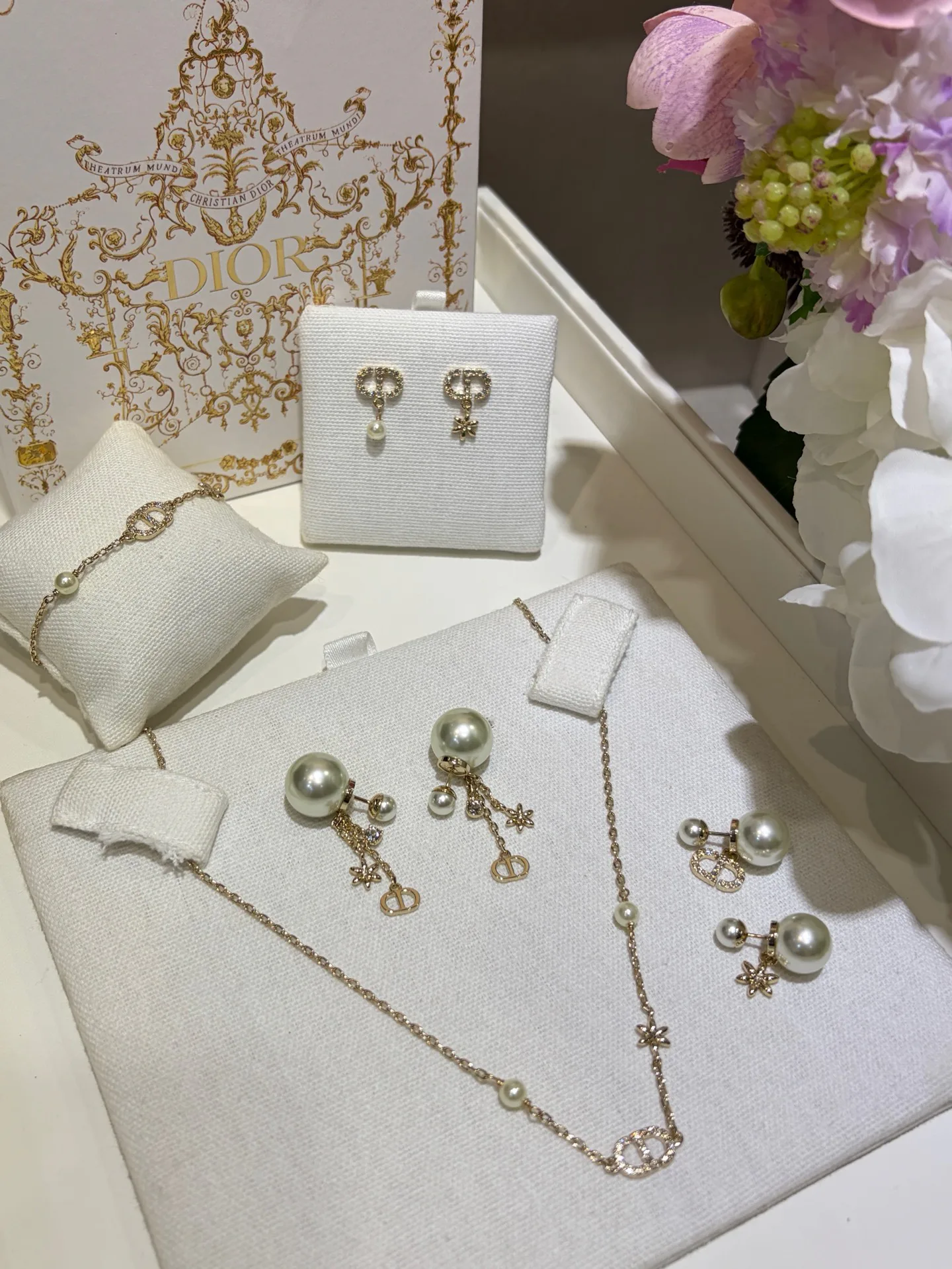 Бижутерия Christian Dior 892083