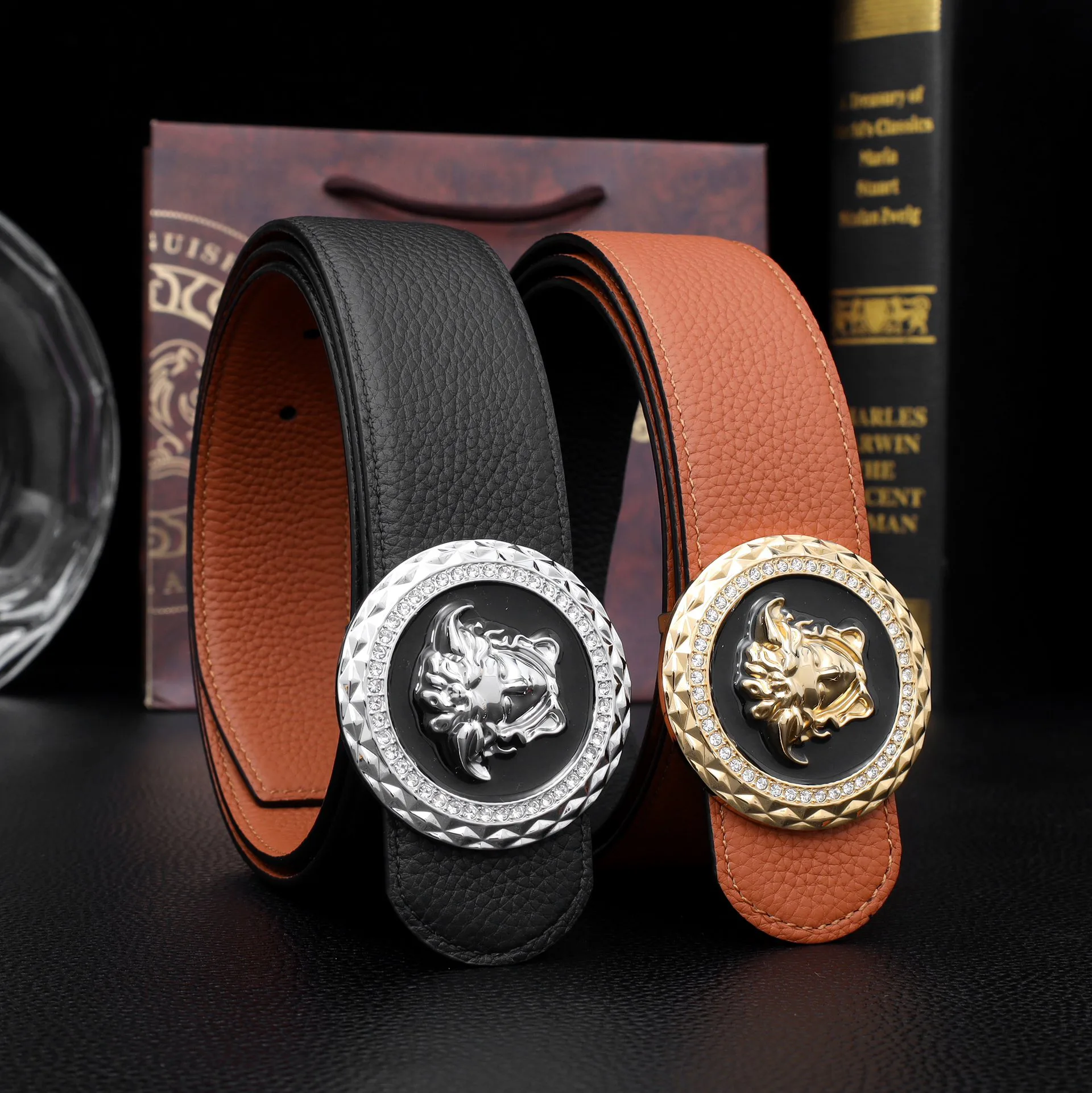 Поясные Сумки Женские Versace 11508457