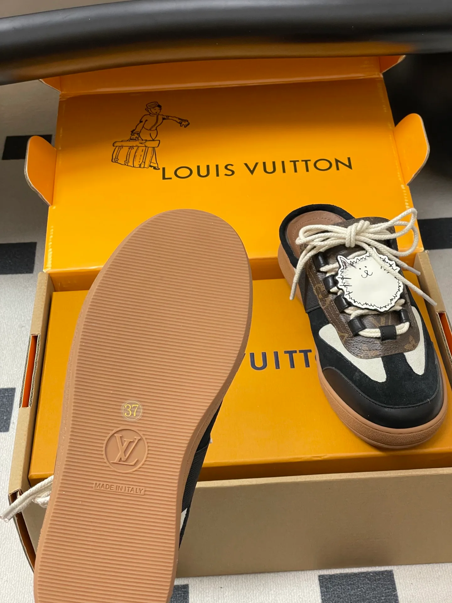 Мюли И Сабо Женские Louis Vuitton 1706452