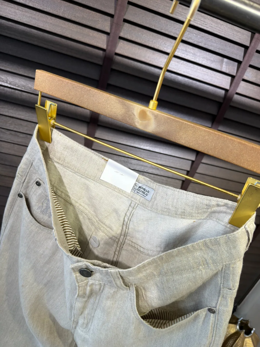 Брюки Мужские Brunello Cucinelli 10273595