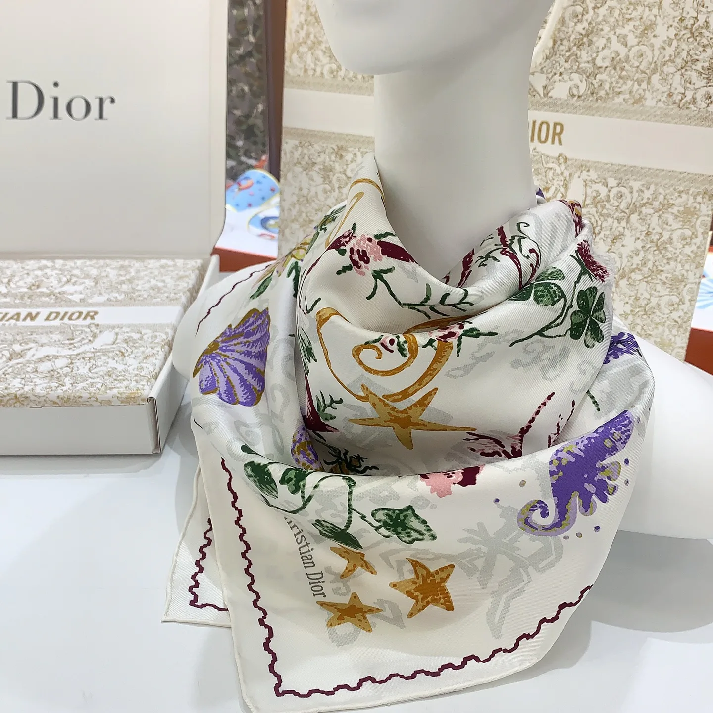 Шарфы Christian Dior 968144