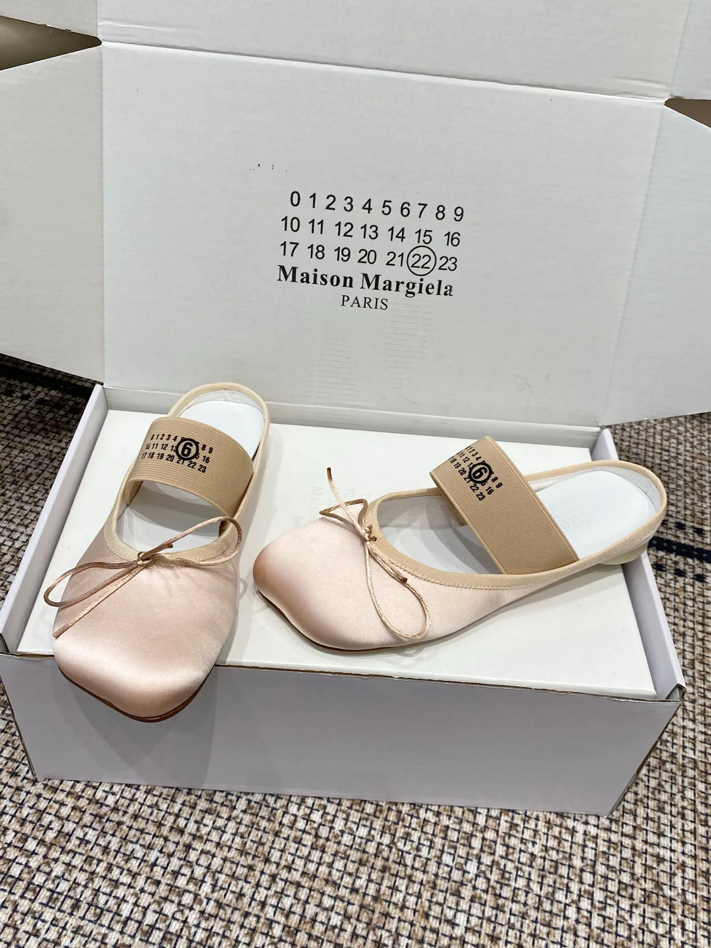 Балетки Женские Maison Margiela 11788662