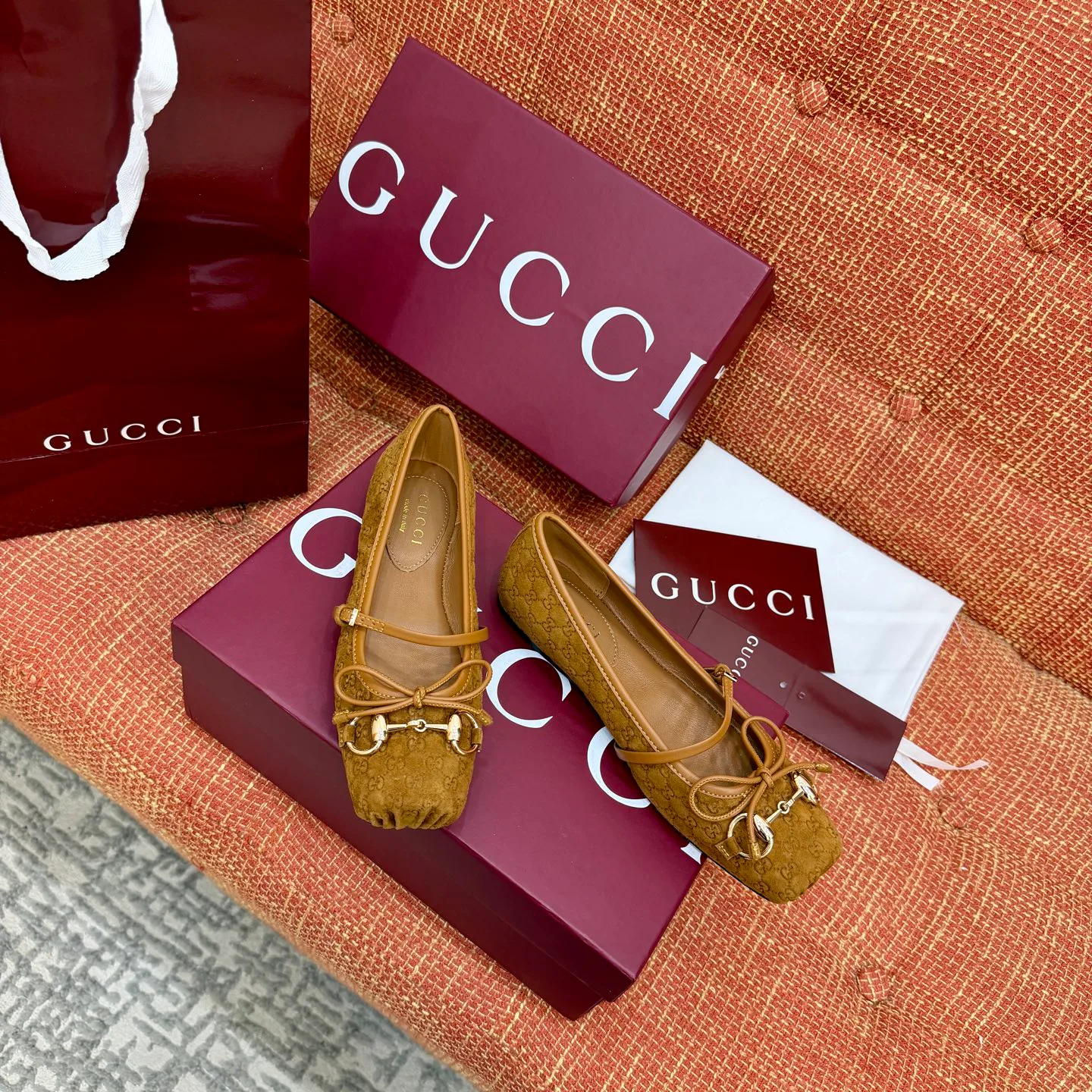 Балетки Женские Gucci 18765506