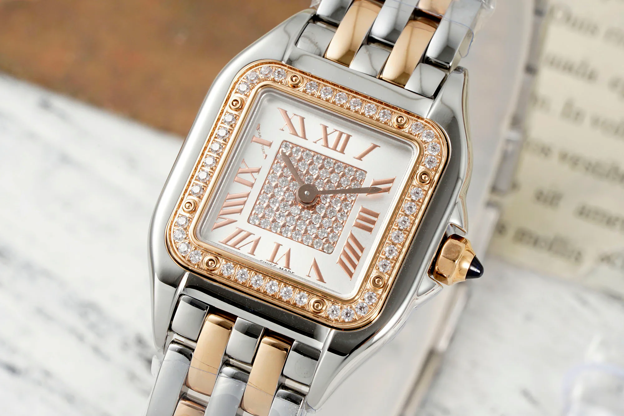 Часы Женские Cartier 1892628