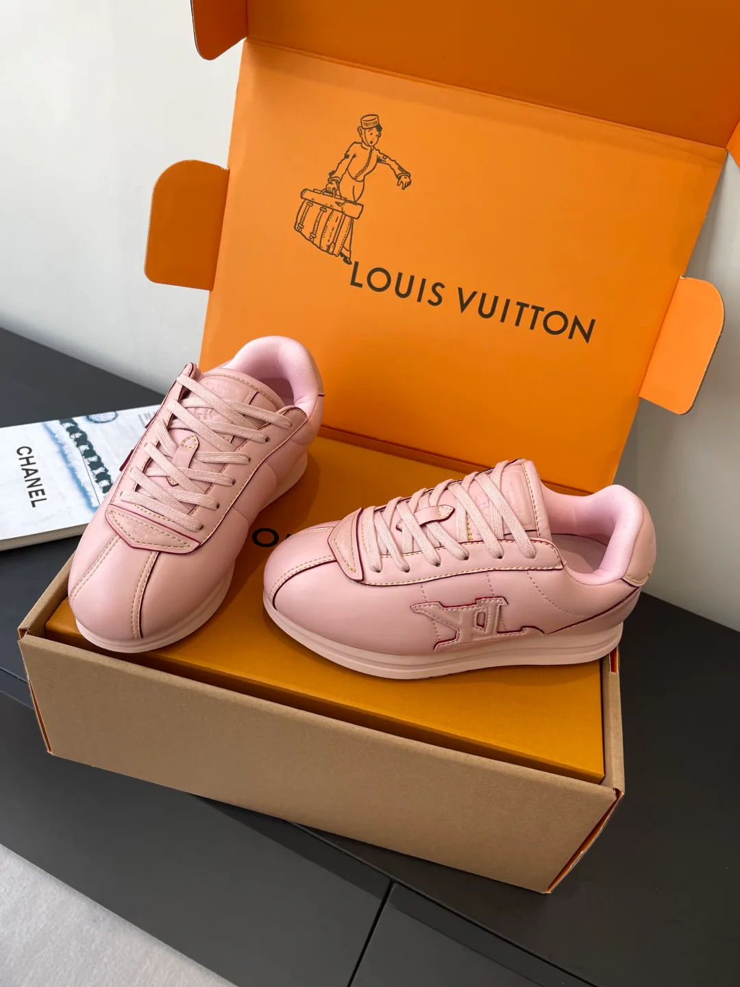 Кроссовки Женские Louis Vuitton 436251