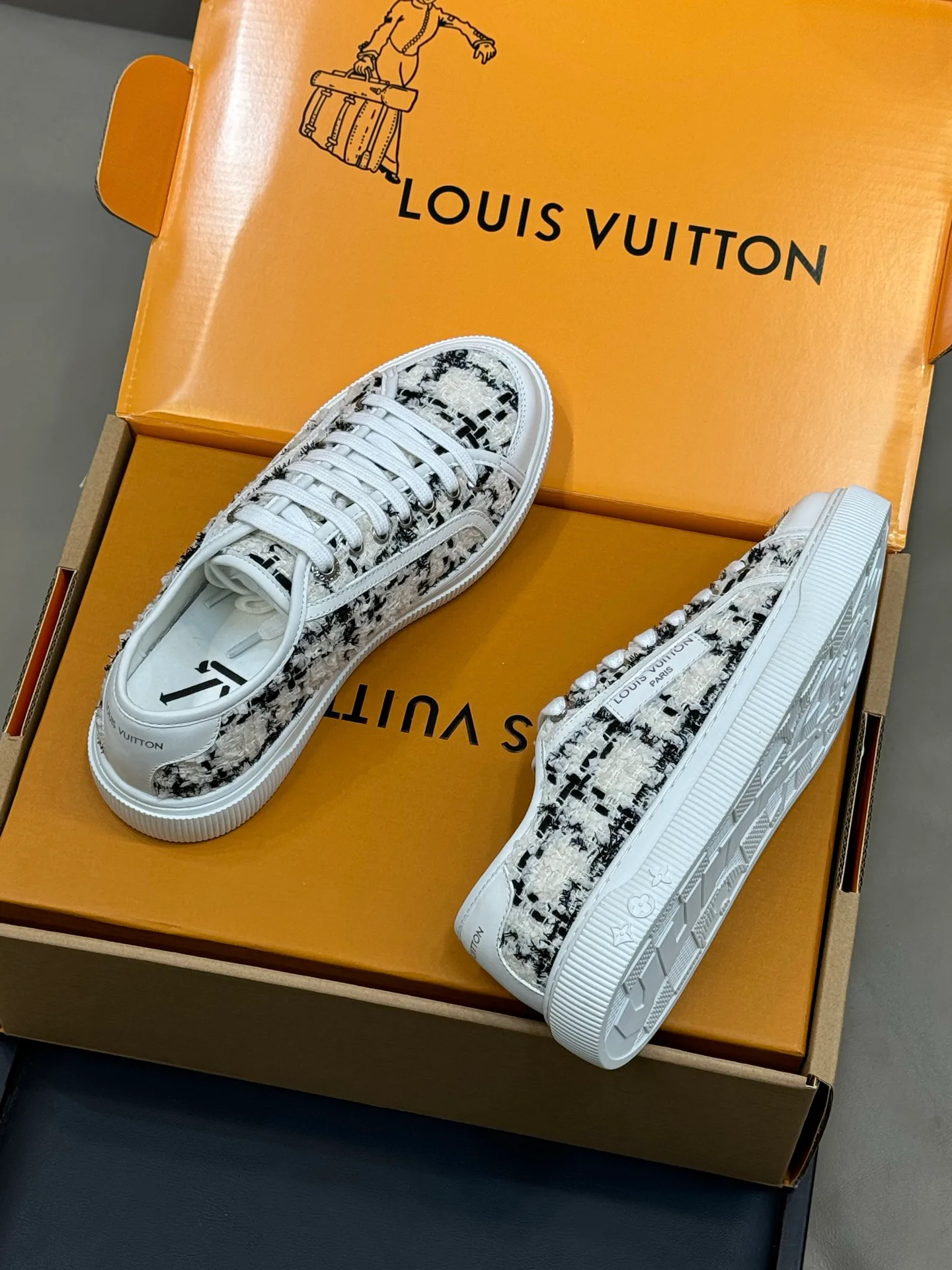 Кеды Женские Louis Vuitton 847016