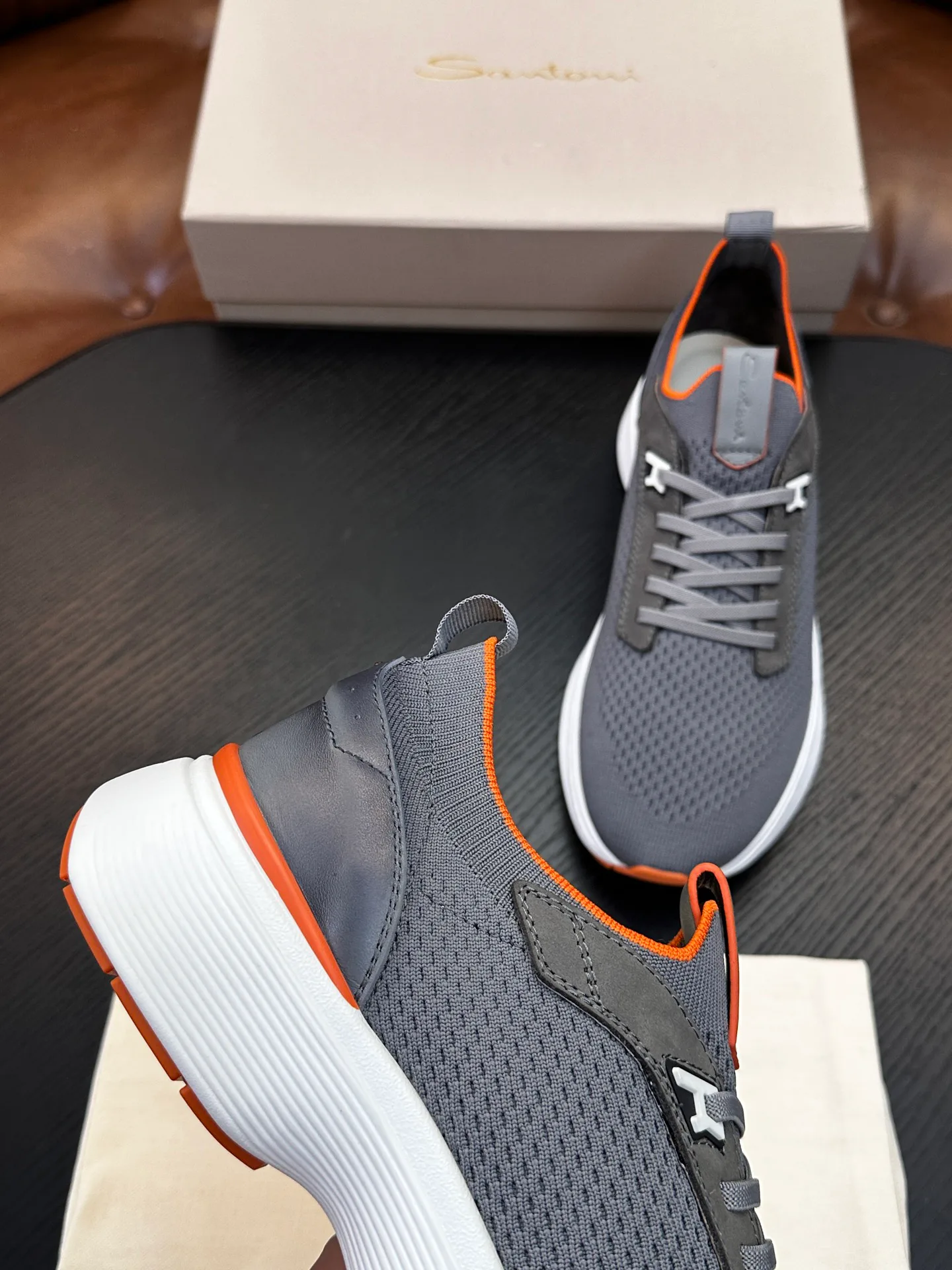 Лоферы И Туфли Мужские Santoni 11656090