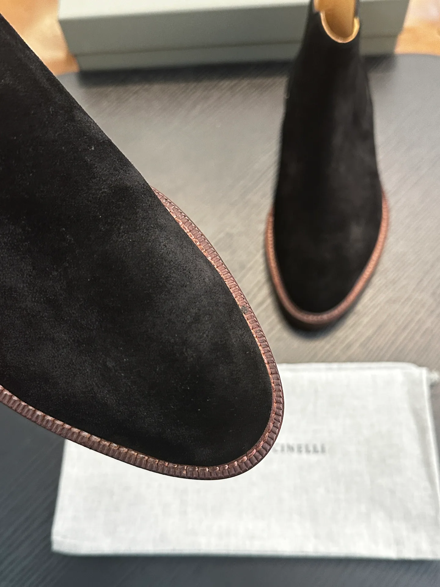 Ботинки Мужские Brunello Cucinelli 10489987