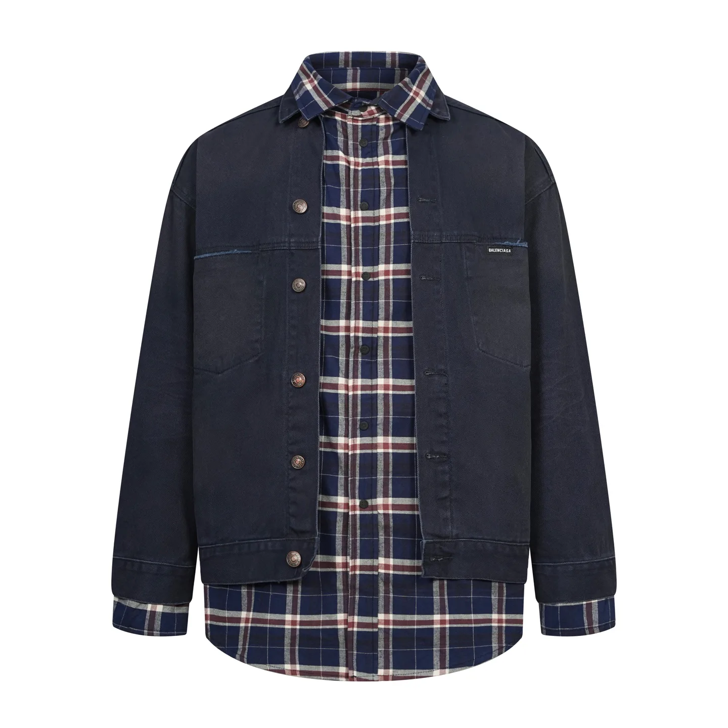 Куртки И Пуховики Мужские Balenciaga 13381331