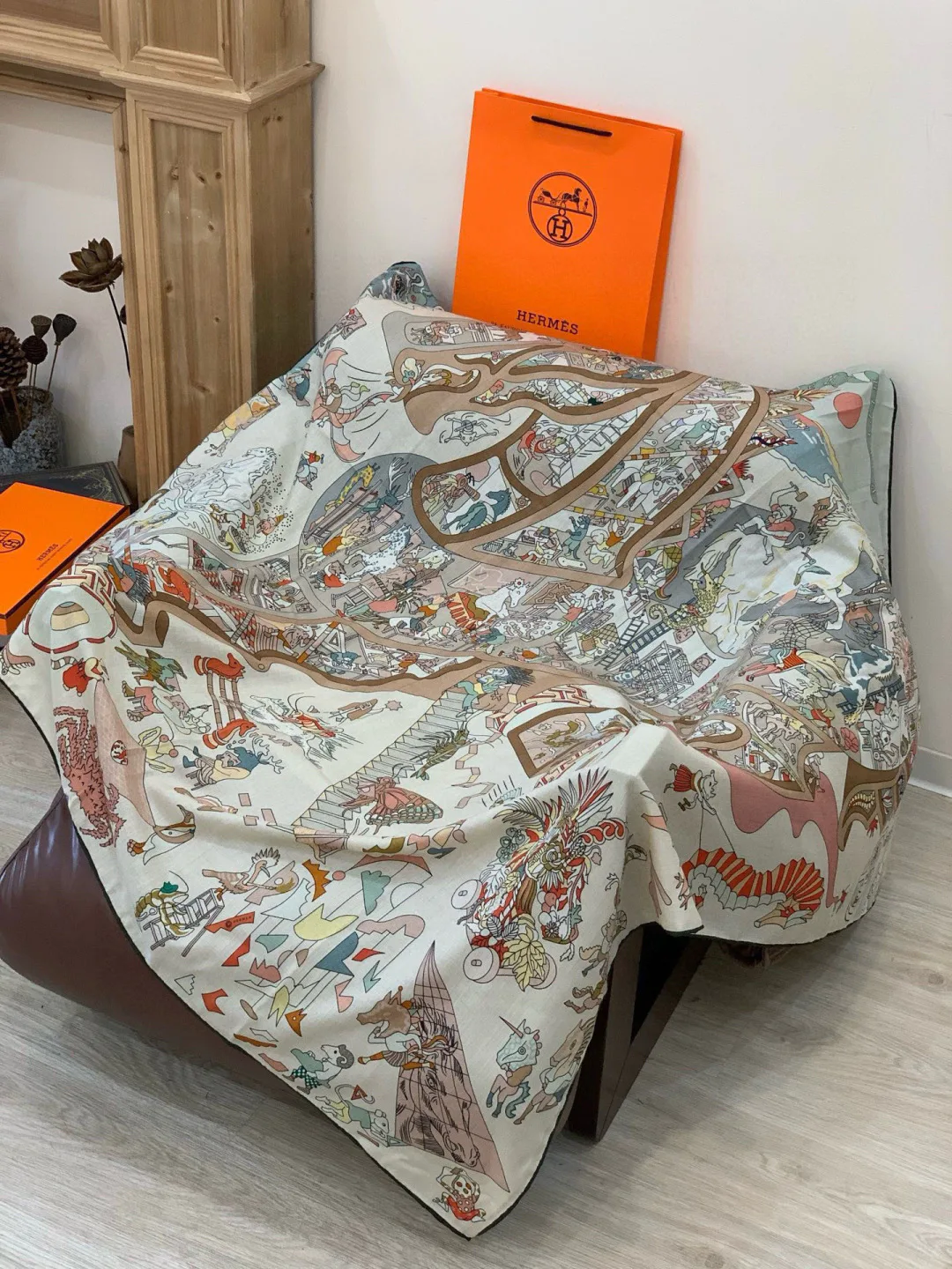 Платки Hermes 895214