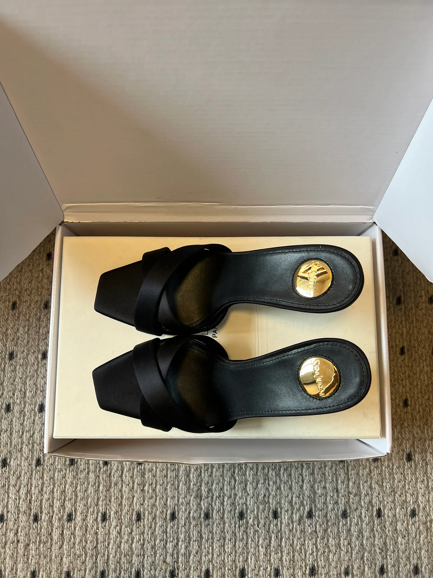 Туфли Женские Saint Laurent 10835496