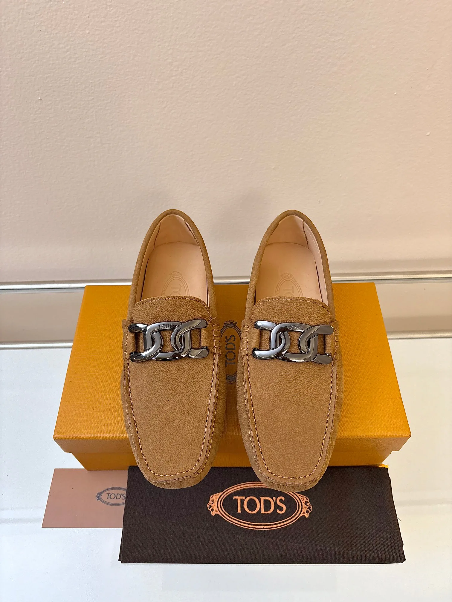 Мокасины Мужские Tod's 11434133