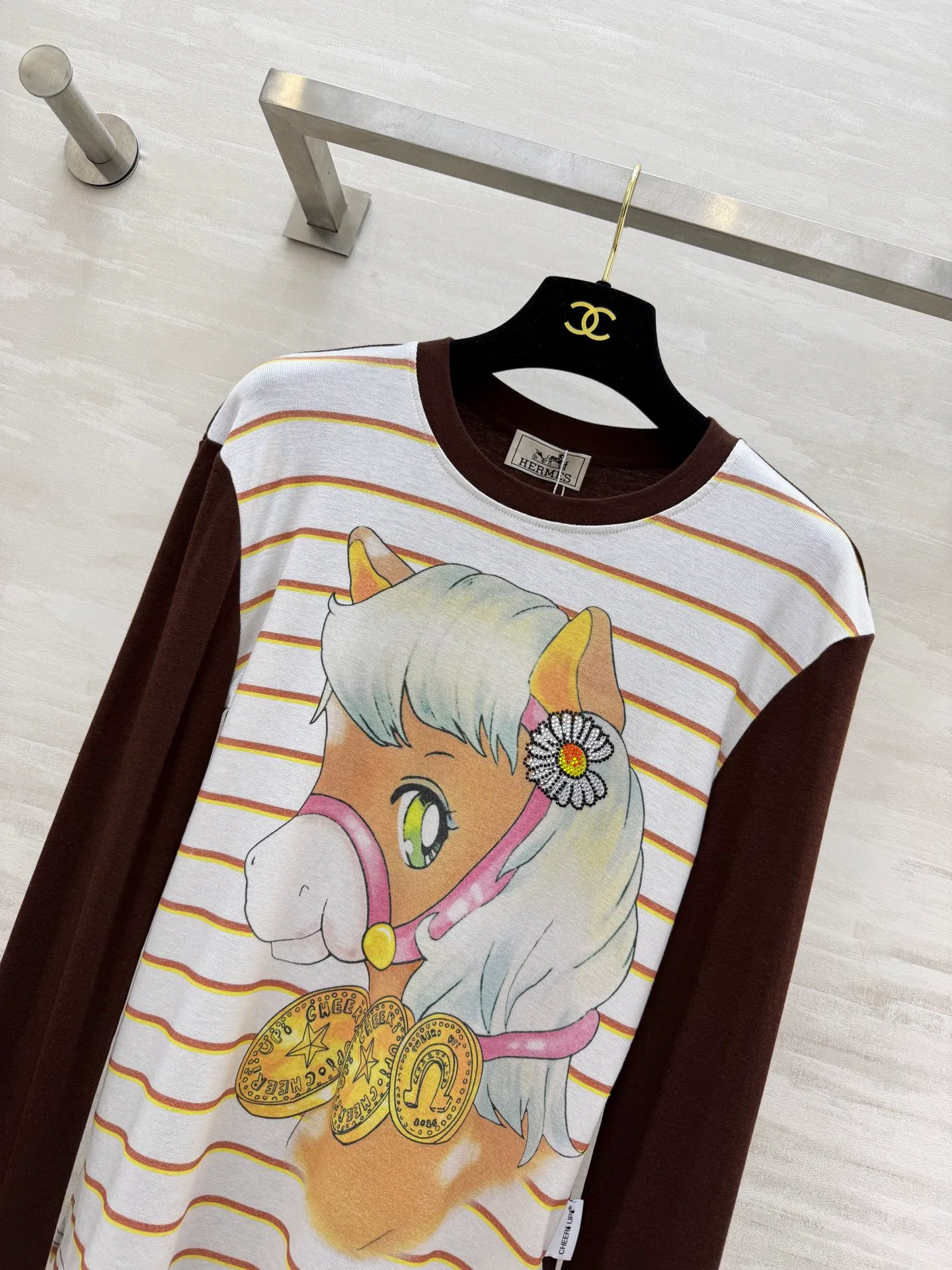 Футболки Мужские Hermes 13370678
