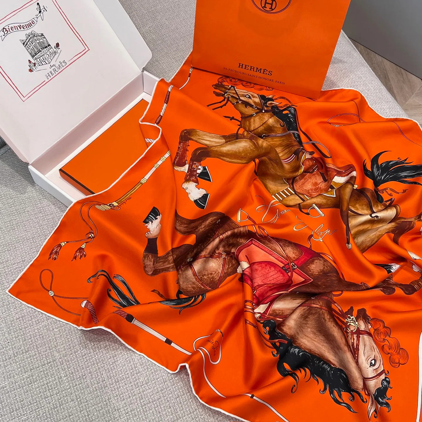 Шарфы Hermes 11247803