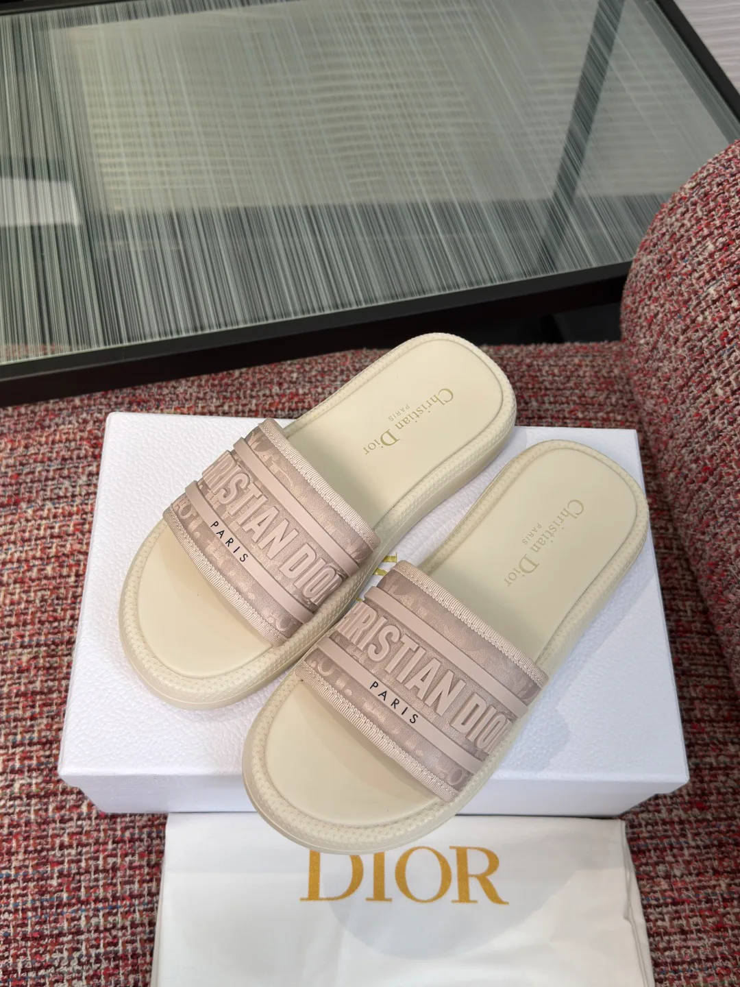 Шлепанцы Женские Christian Dior 17415507