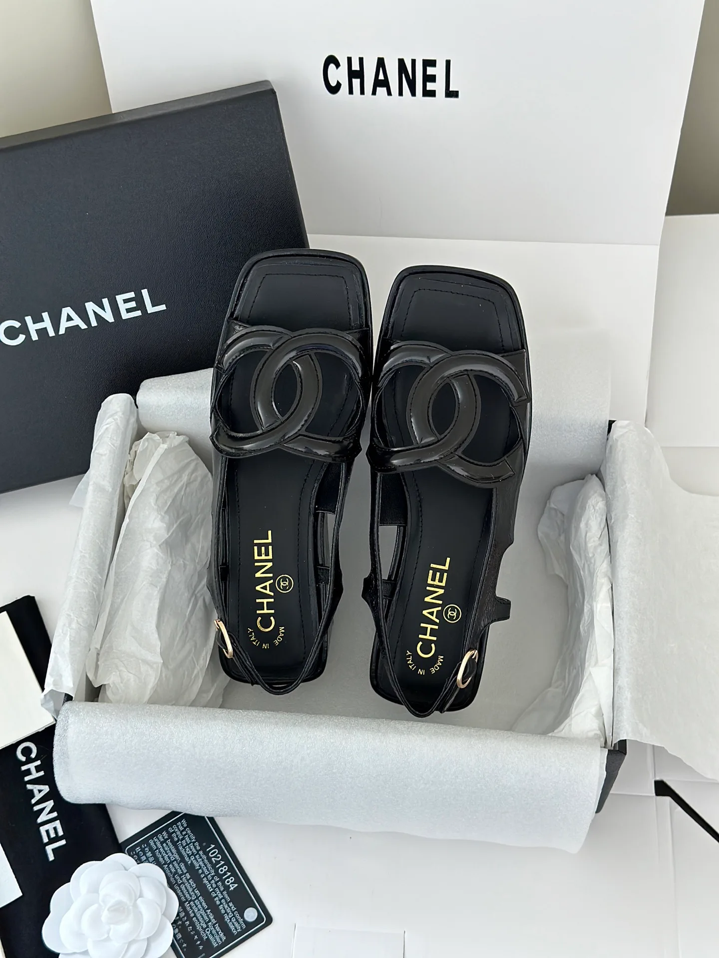 Босоножки Женские Chanel 18143041