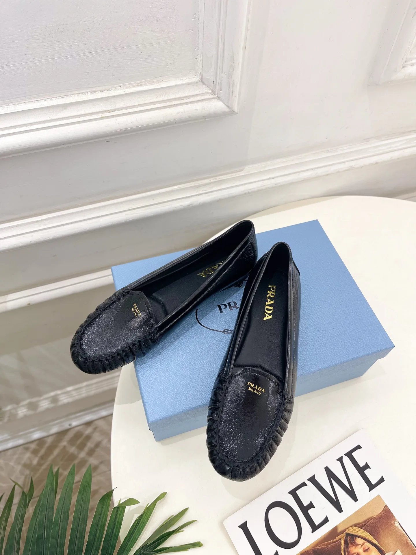 Лоферы И Мокасины Женские Prada 17506884