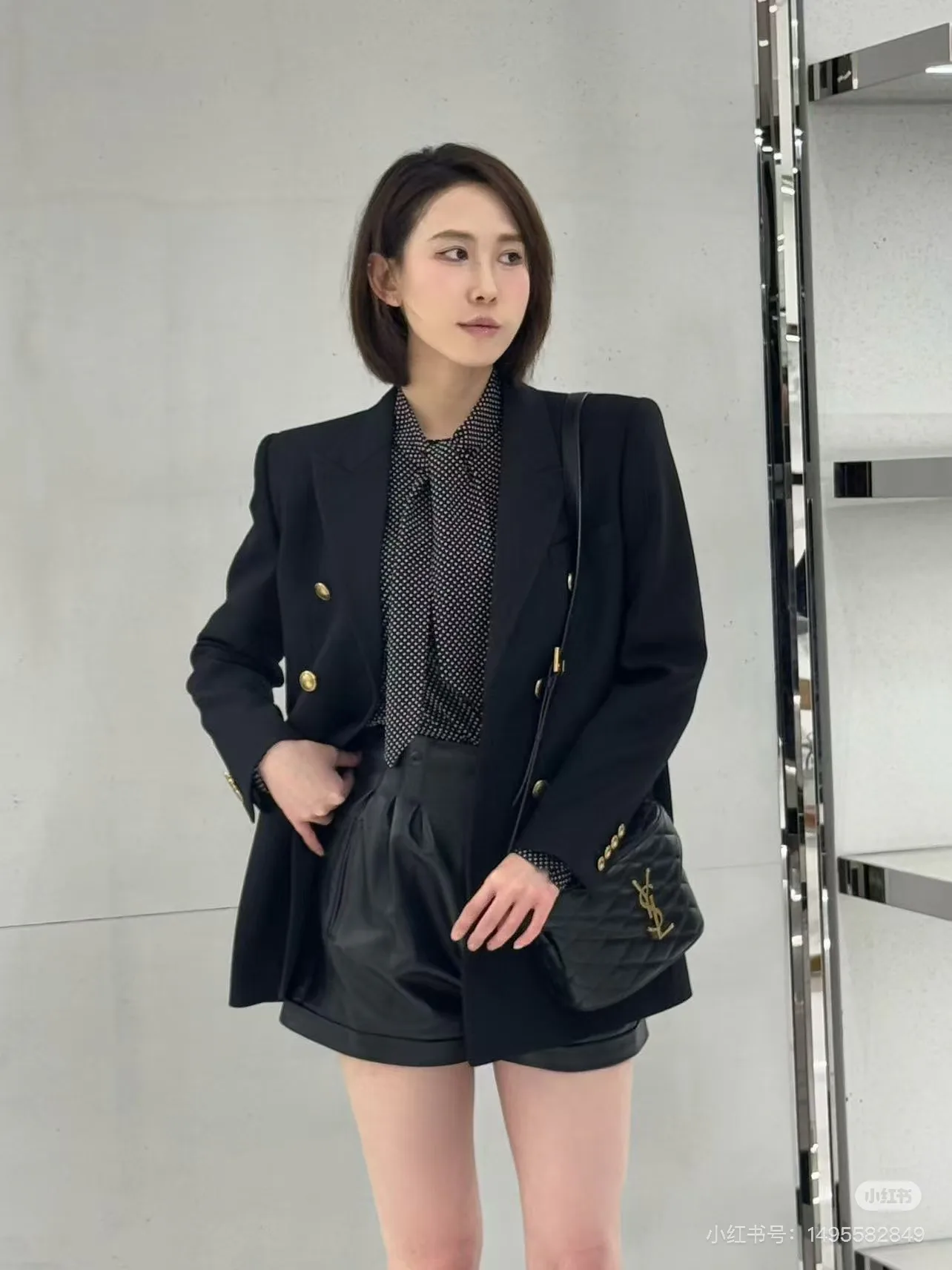 Жакеты Женские Saint Laurent 9682