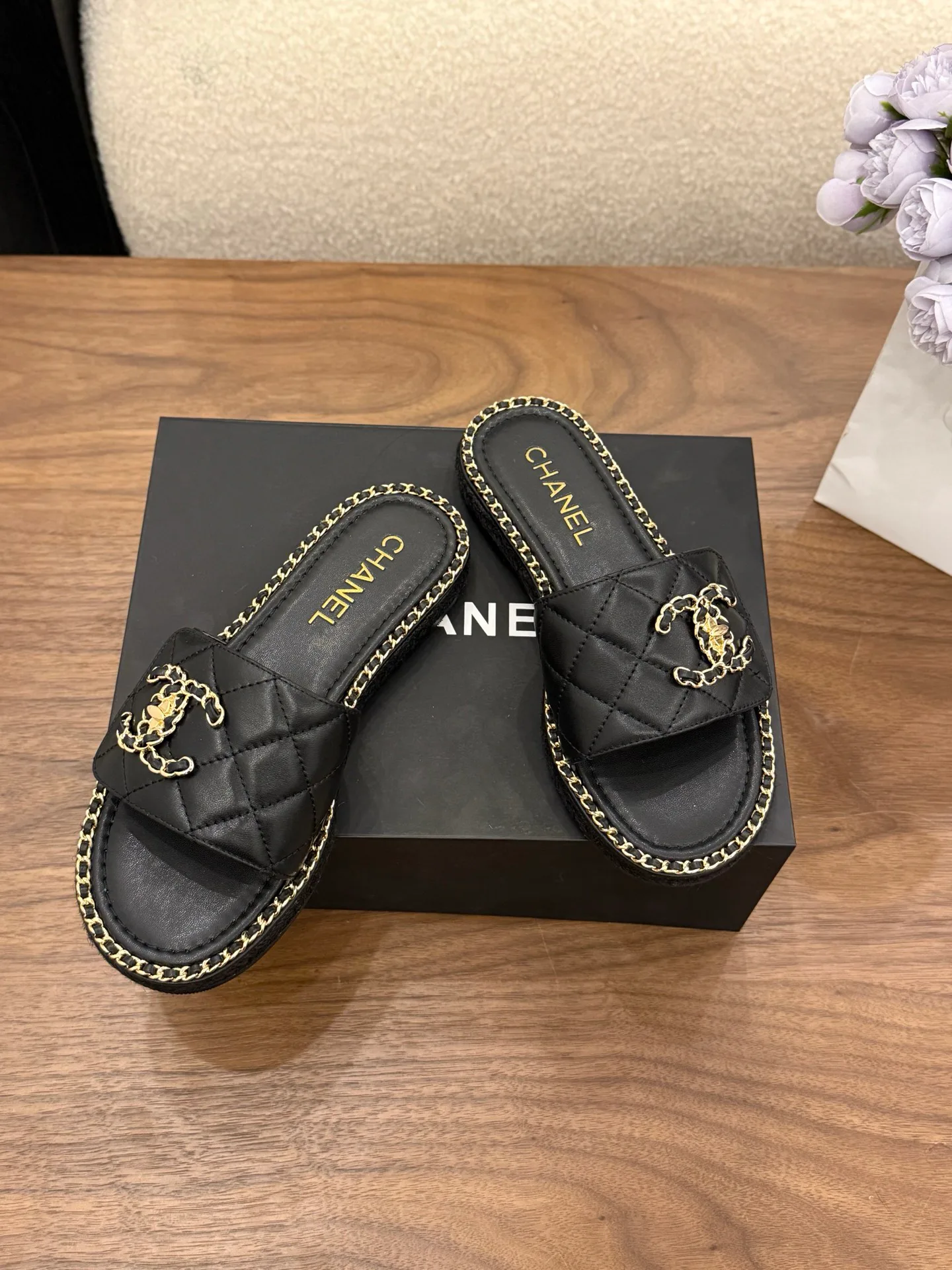 Сандалии Женские Chanel 11559184