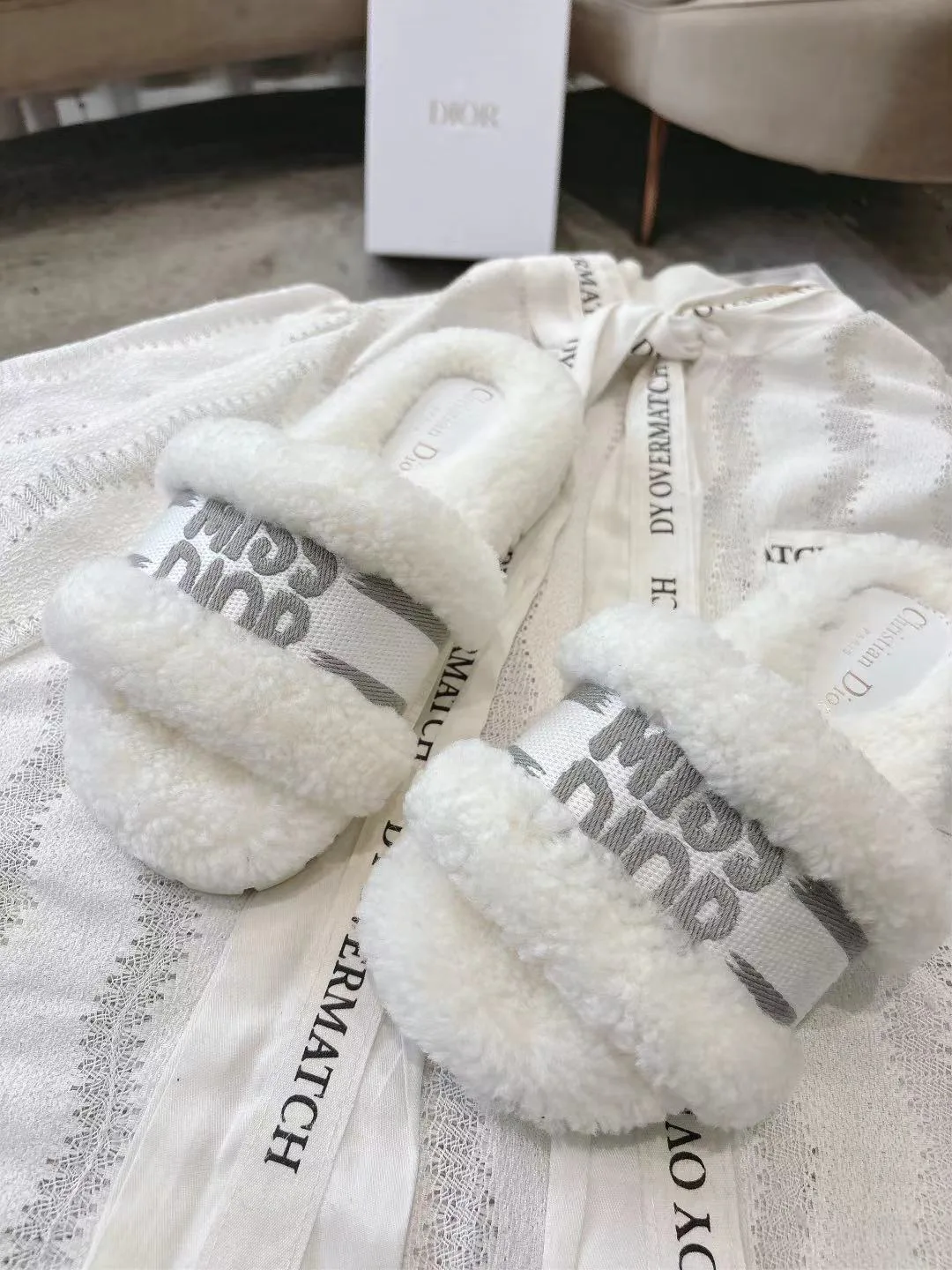 Тапочки Женские Christian Dior 165230