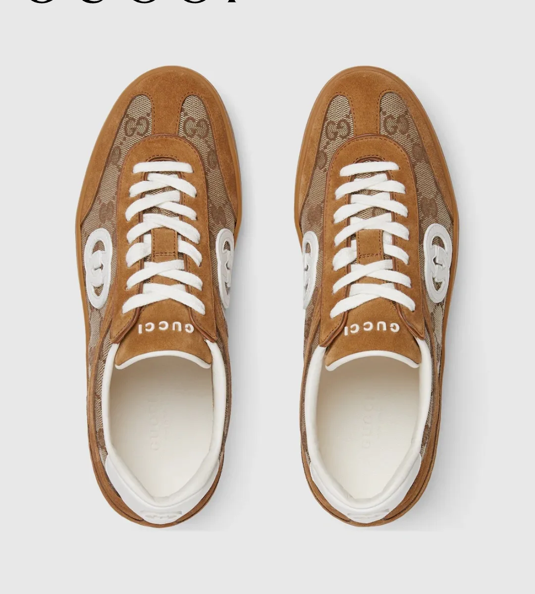 Кеды Женские Gucci 8992205