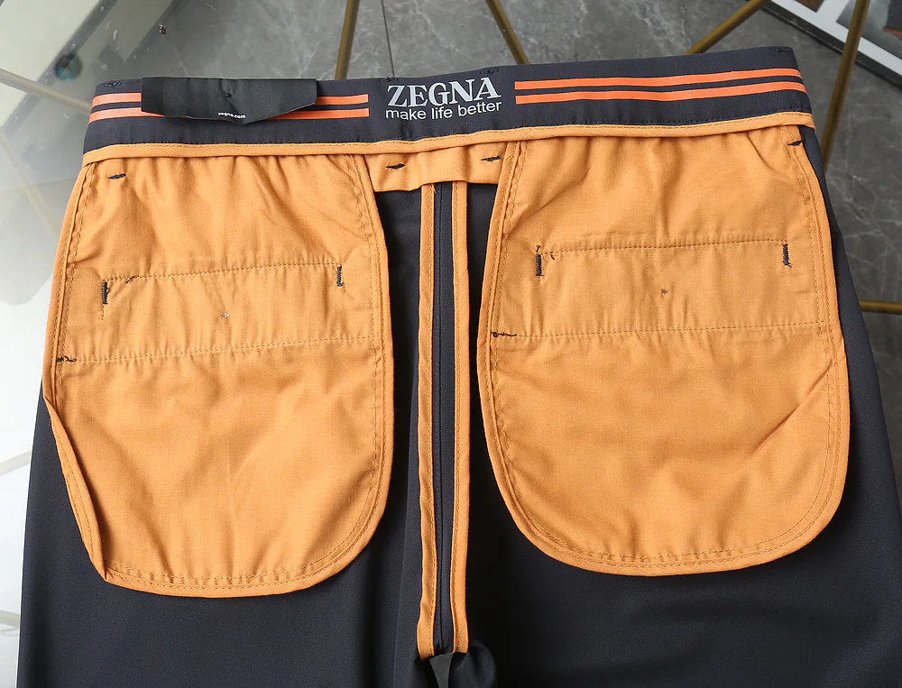 Брюки Мужские Zegna 9846558