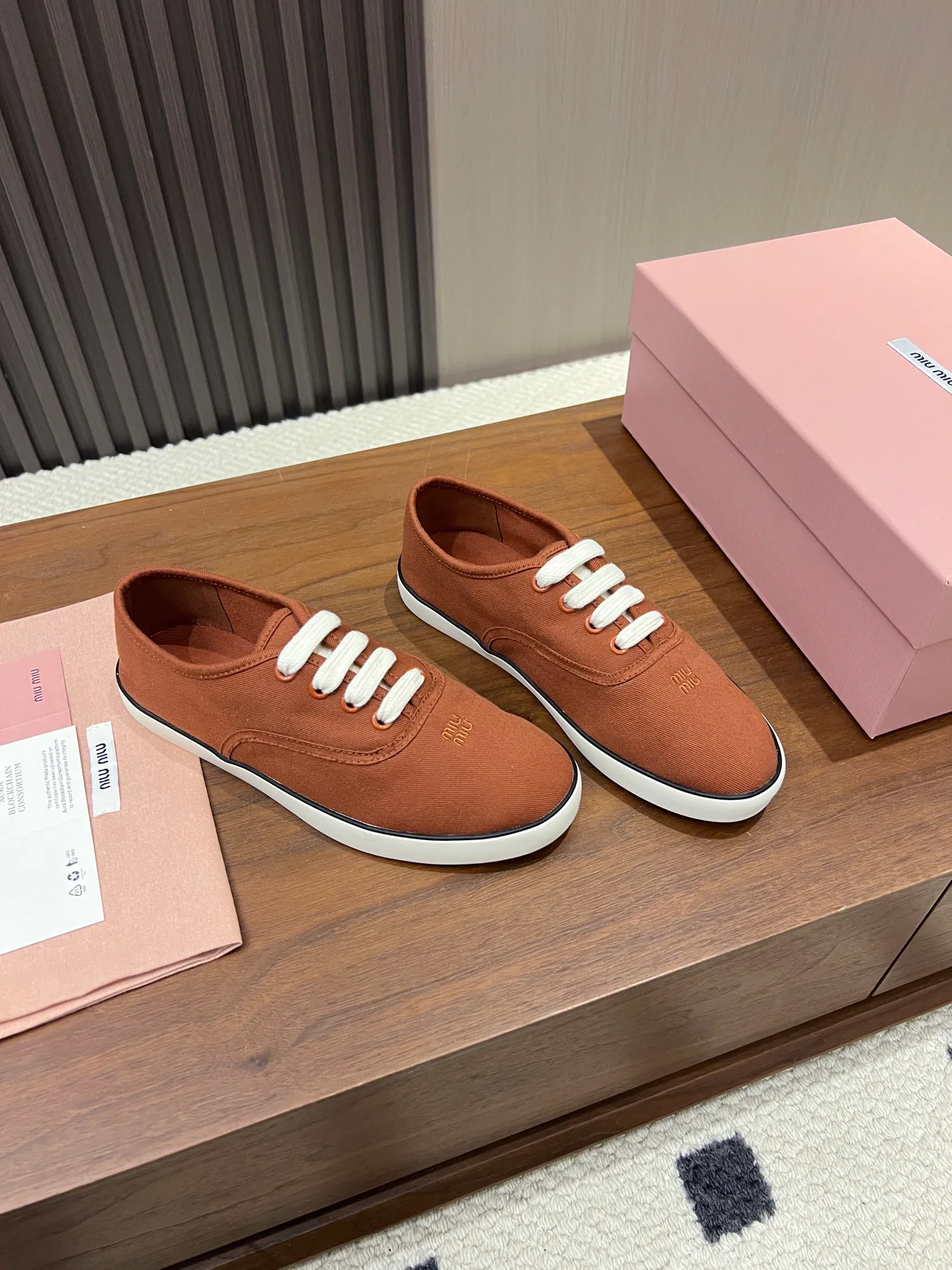 Кеды Женские Miu Miu 12702510