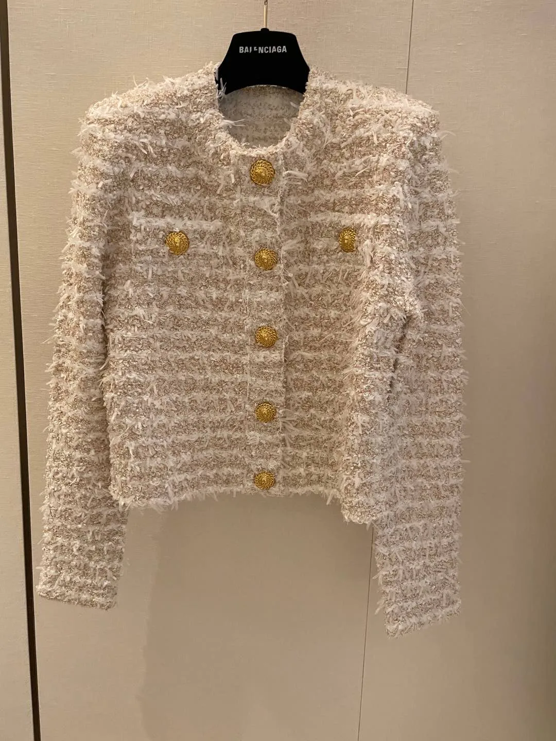 Куртки Женские Balmain