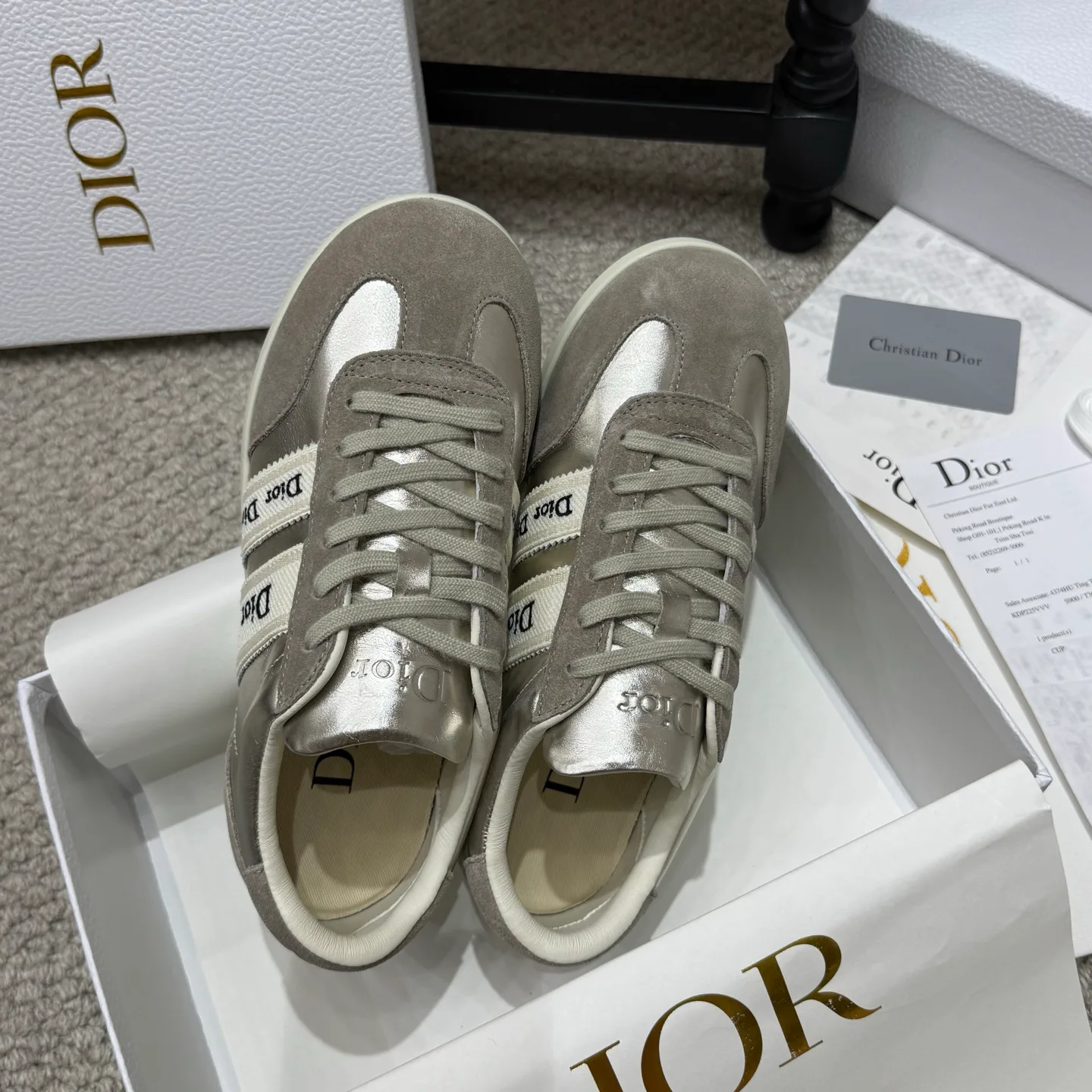 Кроссовки Женские Christian Dior 17946792