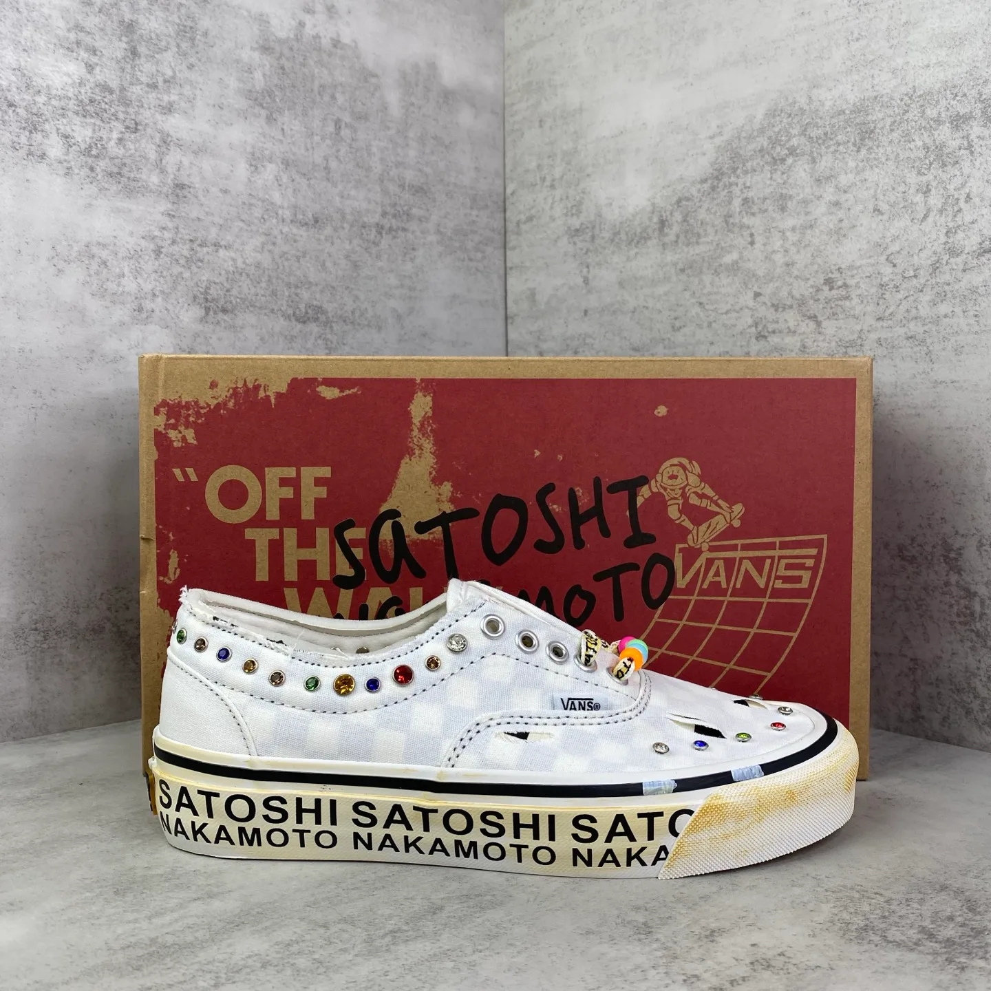 Кроссовки Женские Vans 18719593