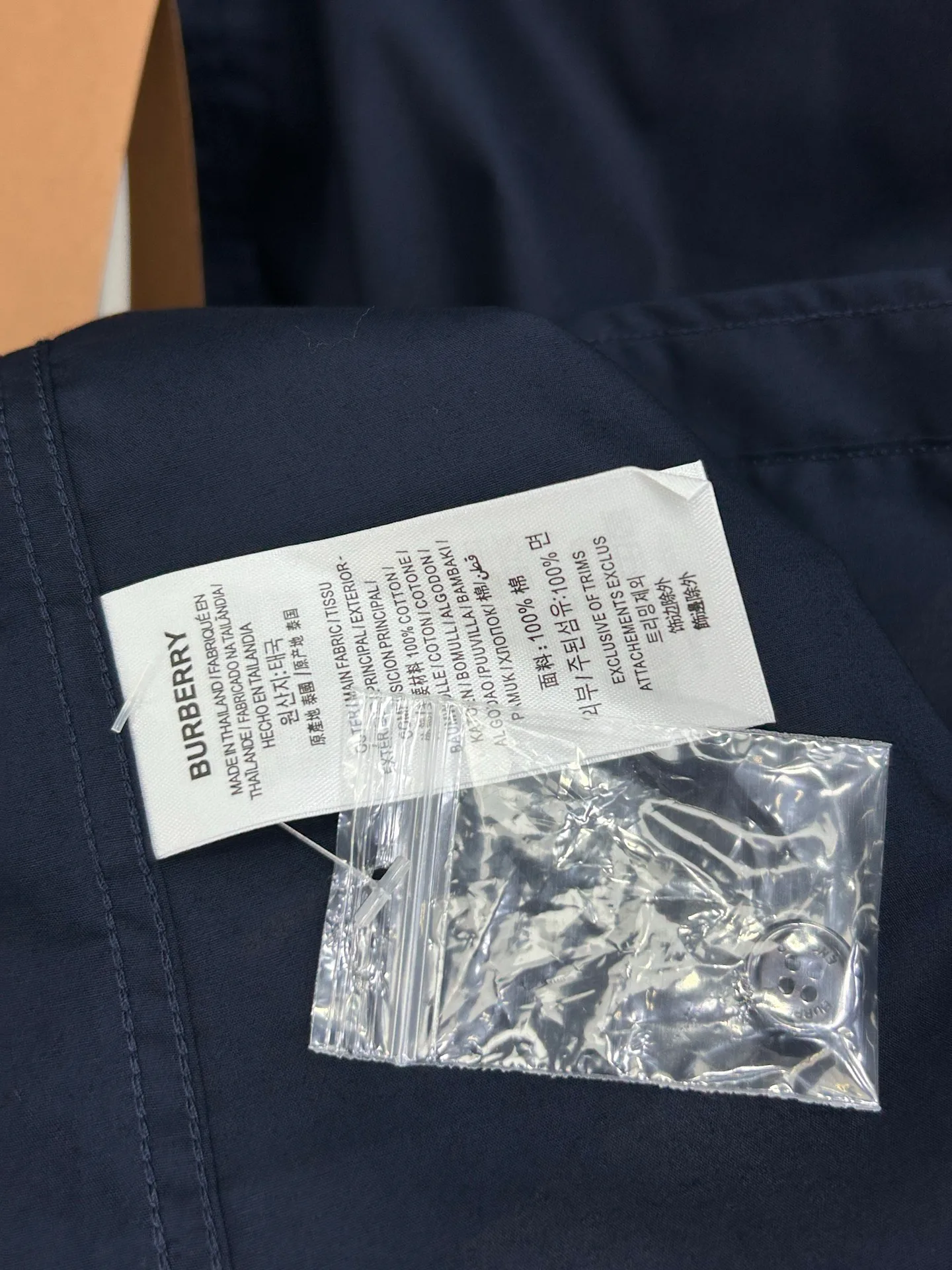Рубашки Мужские Burberry 11683905