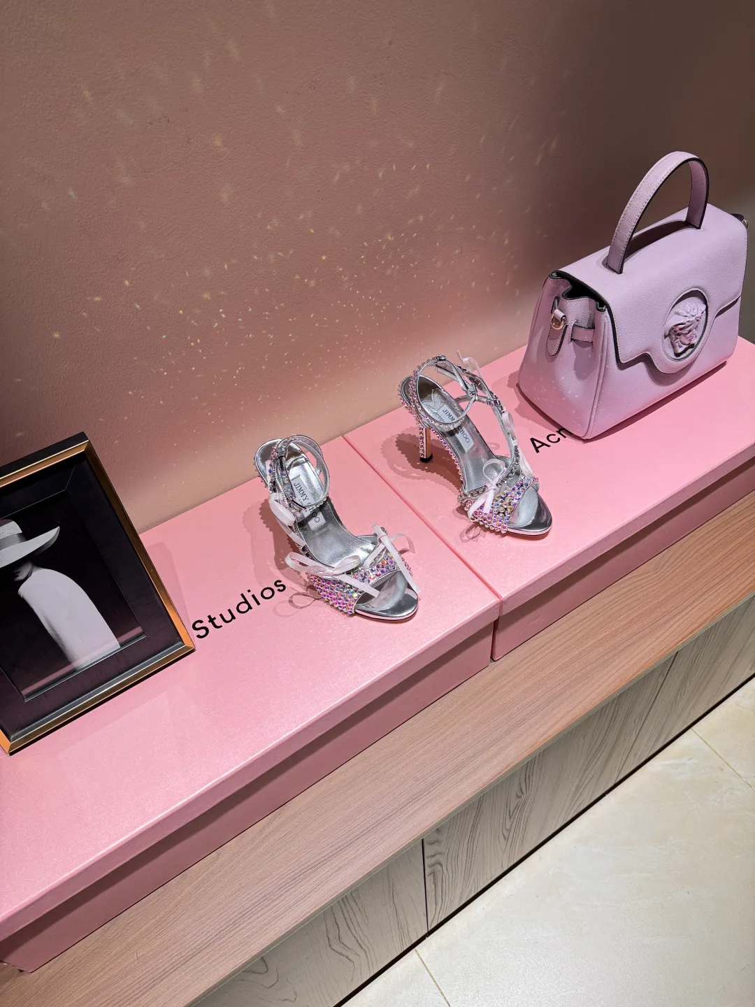 Босоножки Женские Jimmy Choo 17943493