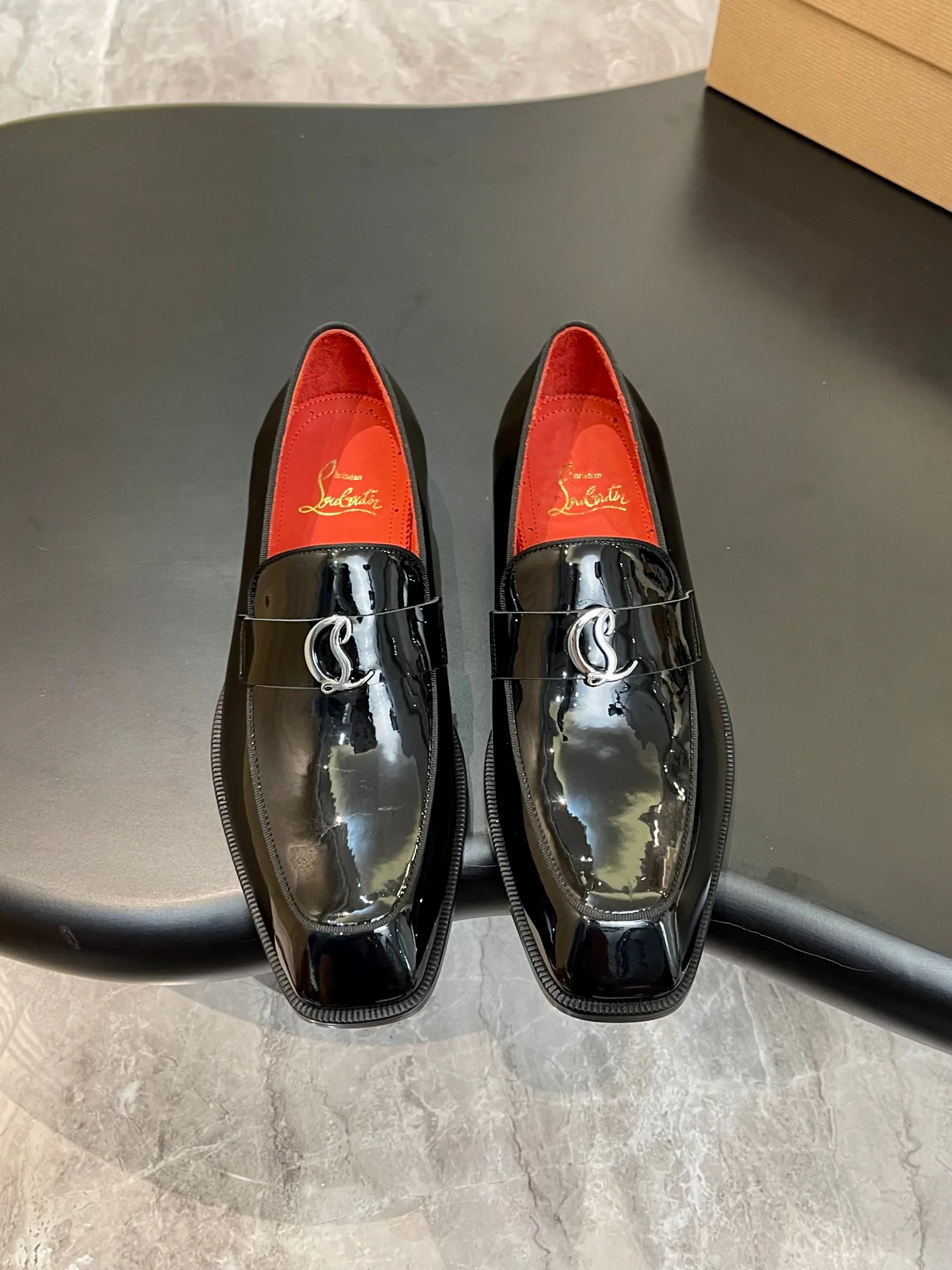 Лоферы И Туфли Мужские Christian Louboutin 18119110