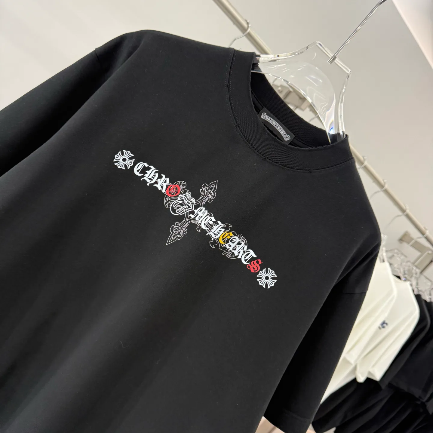 Футболки Мужские Chrome Hearts 11694898