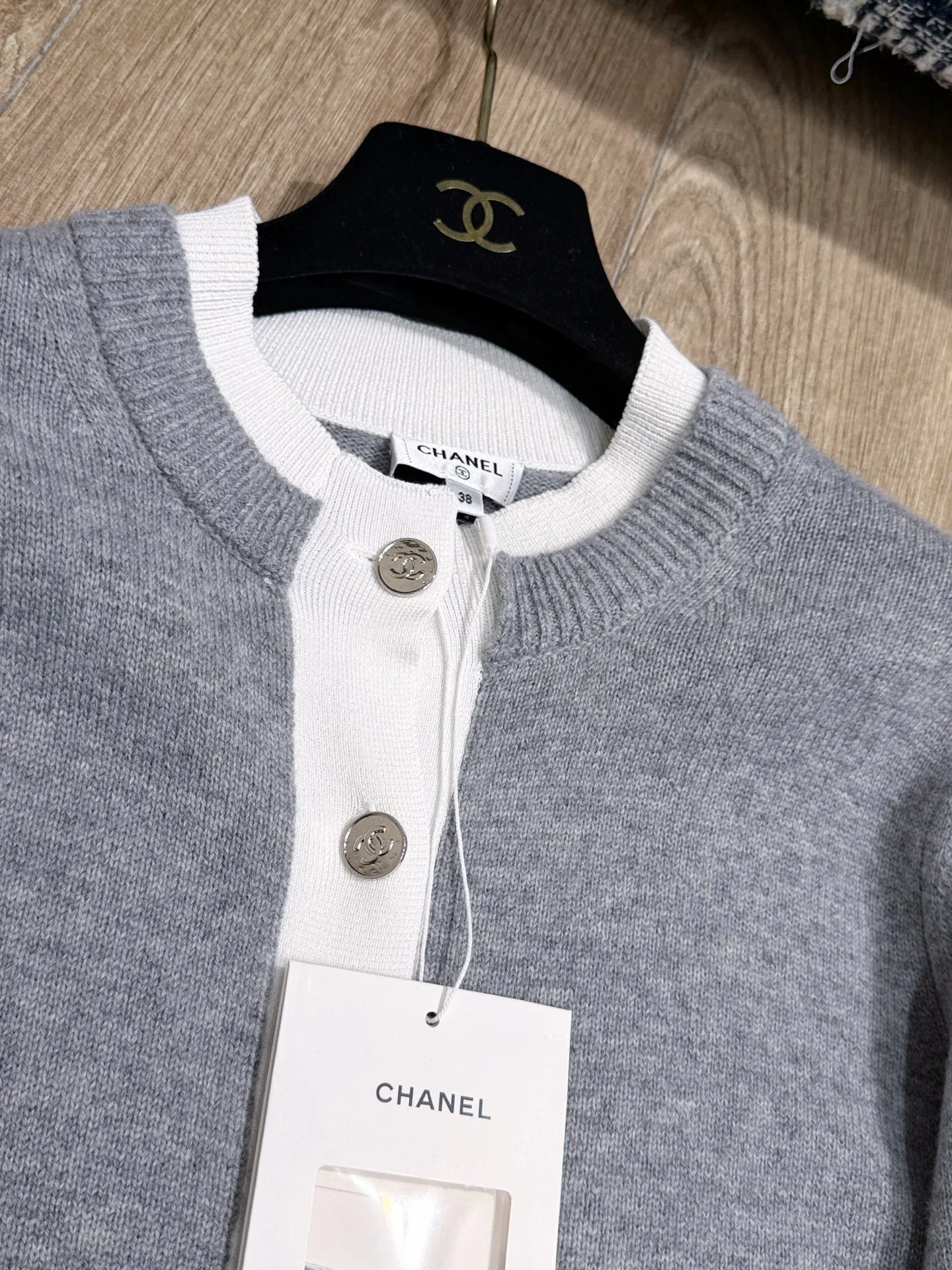 Джемперы И Свитеры Женские Chanel 11567442