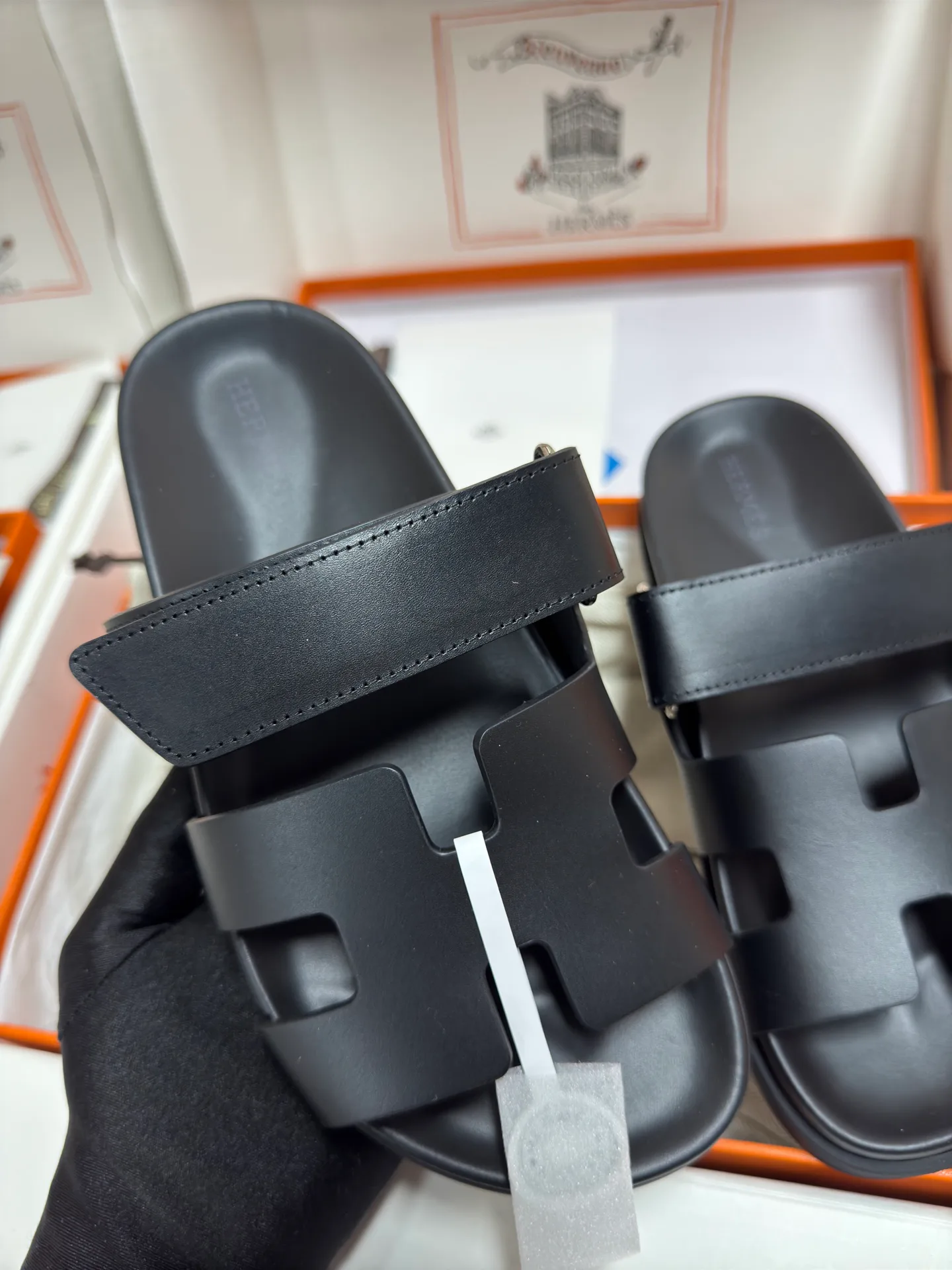 Шлепанцы Женские Hermes 5684