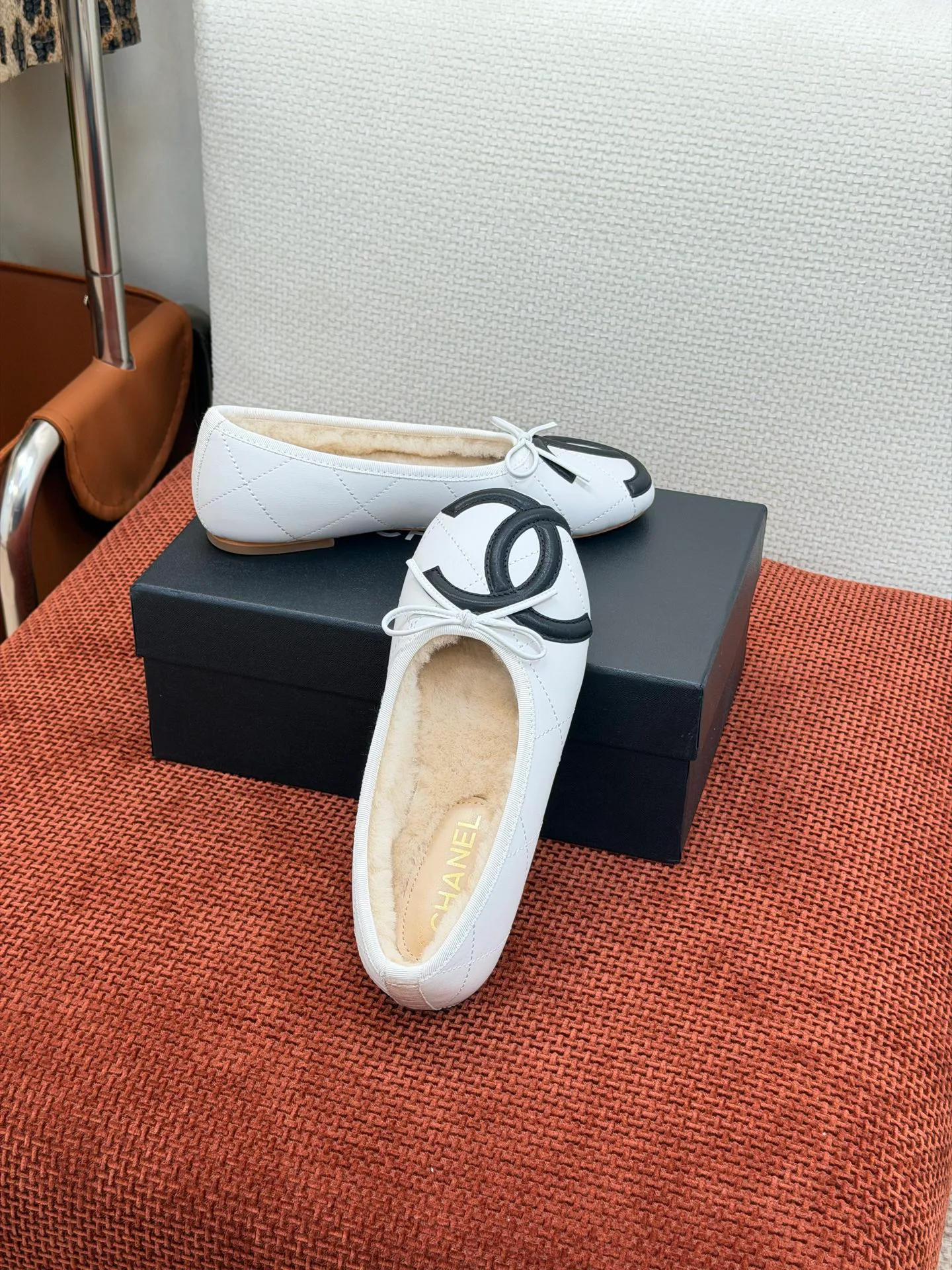 Балетки Женские Chanel 19264300