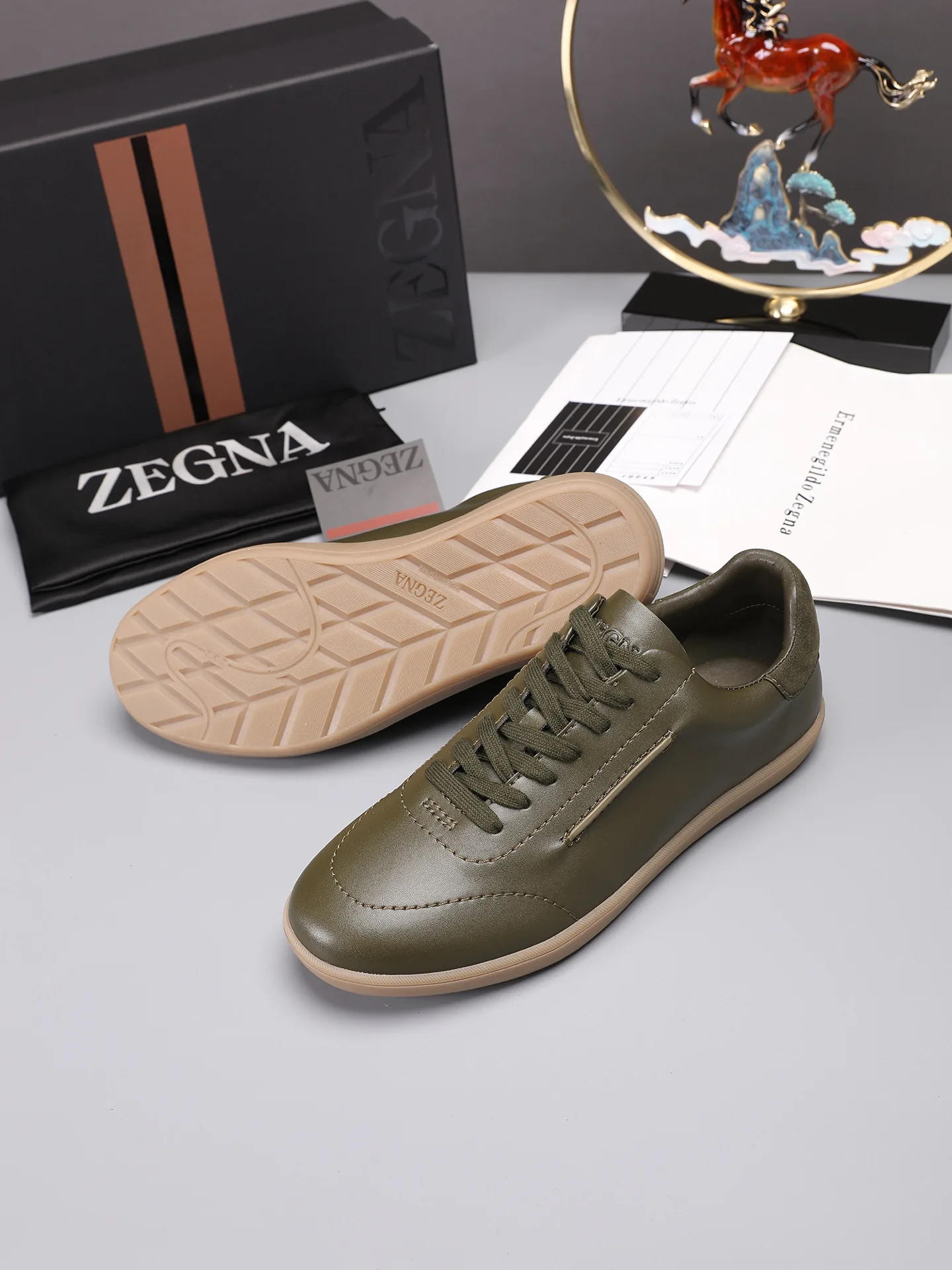 Кроссовки Мужские Zegna 18265231