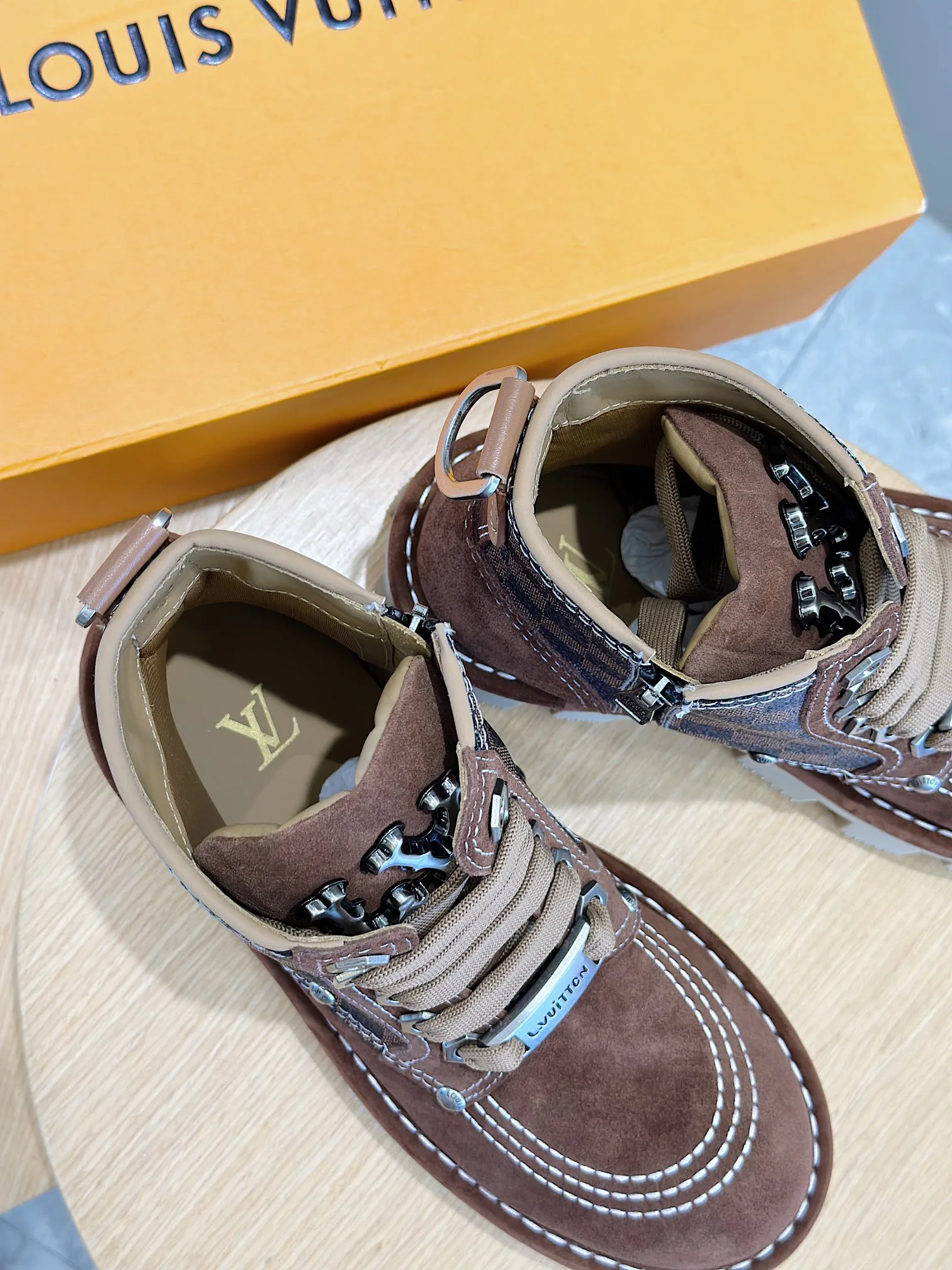 Ботинки Мужские Louis Vuitton 200812