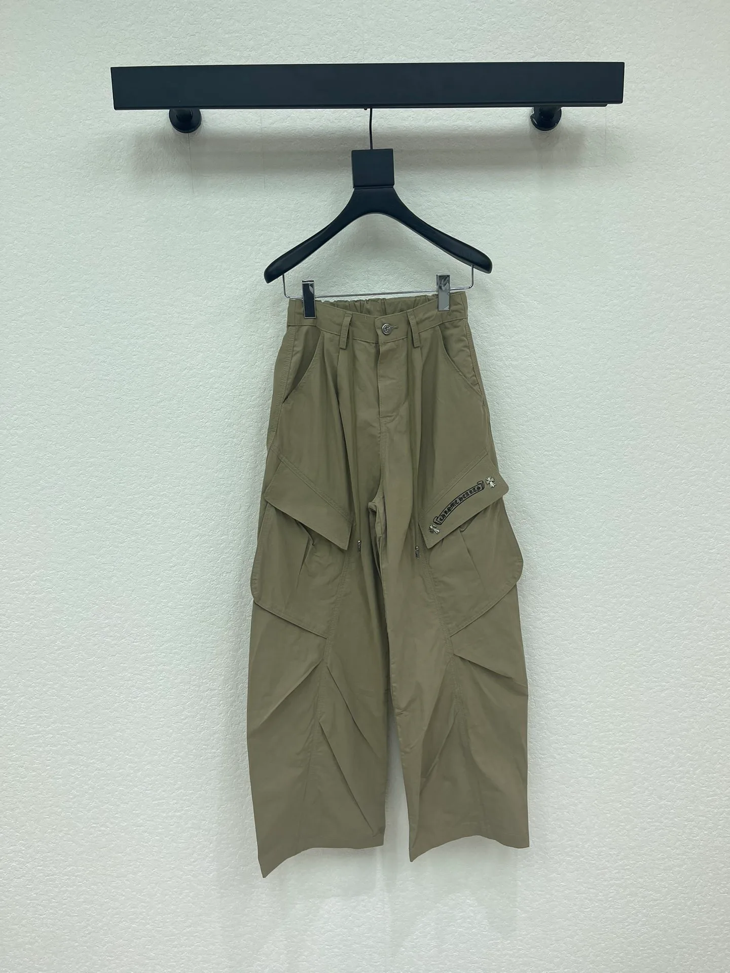 Брюки Женские Chrome Hearts 10537796