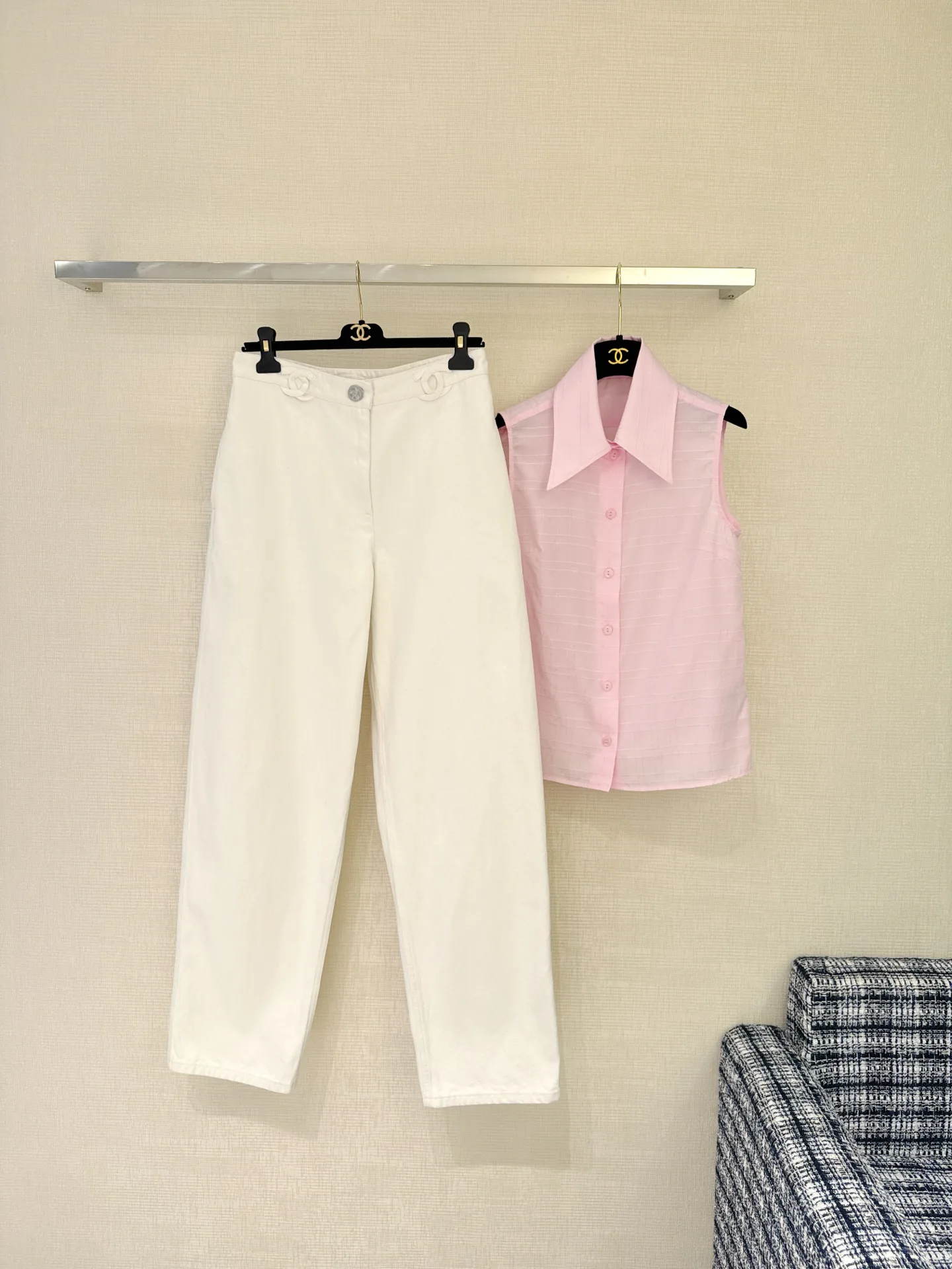 Джинсы Мужские Chanel 21785