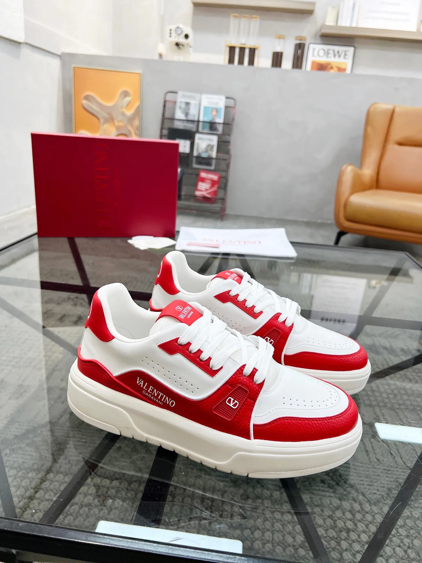 Кроссовки Женские Valentino 9464418