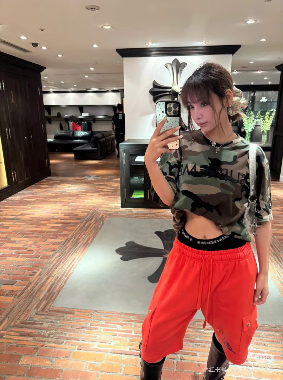 Шорты Мужские Chrome Hearts 17576339