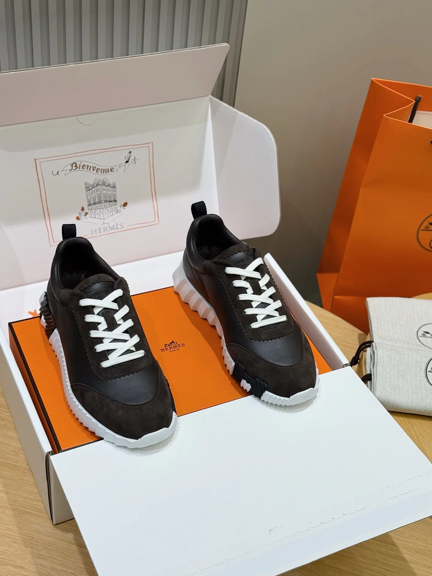 Кроссовки Мужские Hermes 13132135