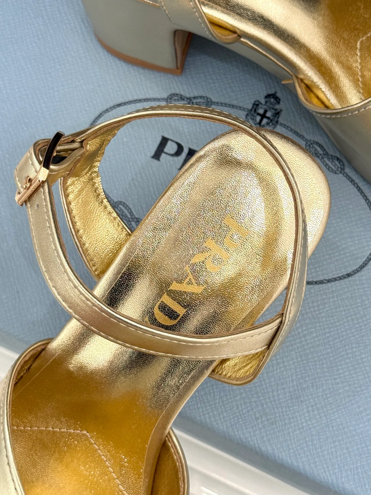 Босоножки Женские Prada 17896705
