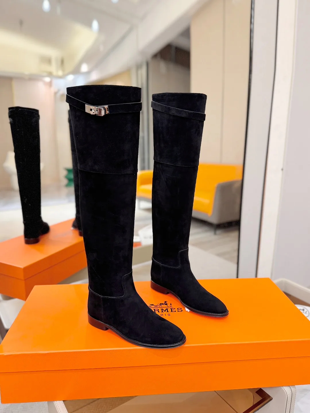 Сапоги Женские Hermes 18754191